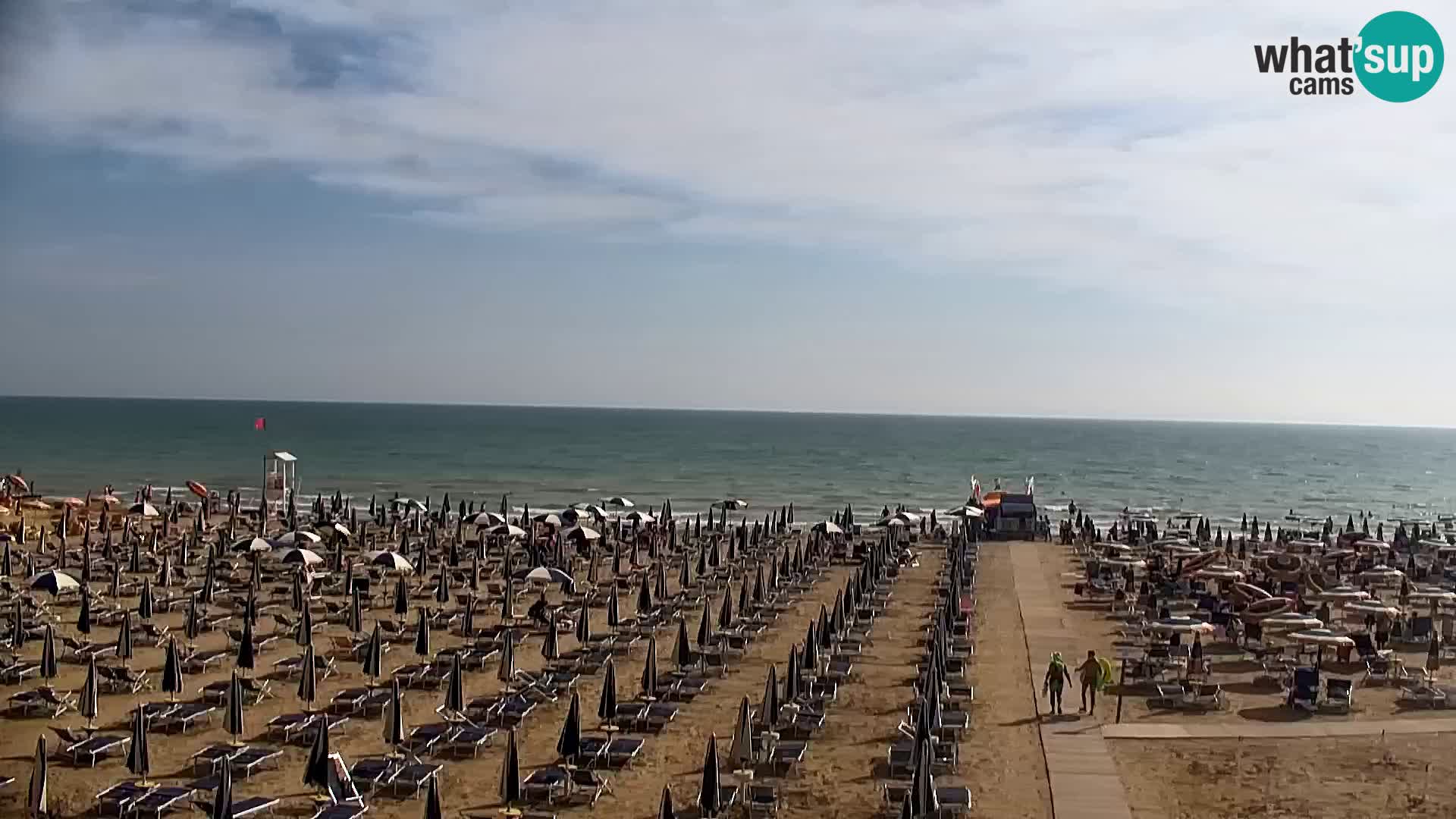 Bibione spiaggia webcam – Piazzale Zenith