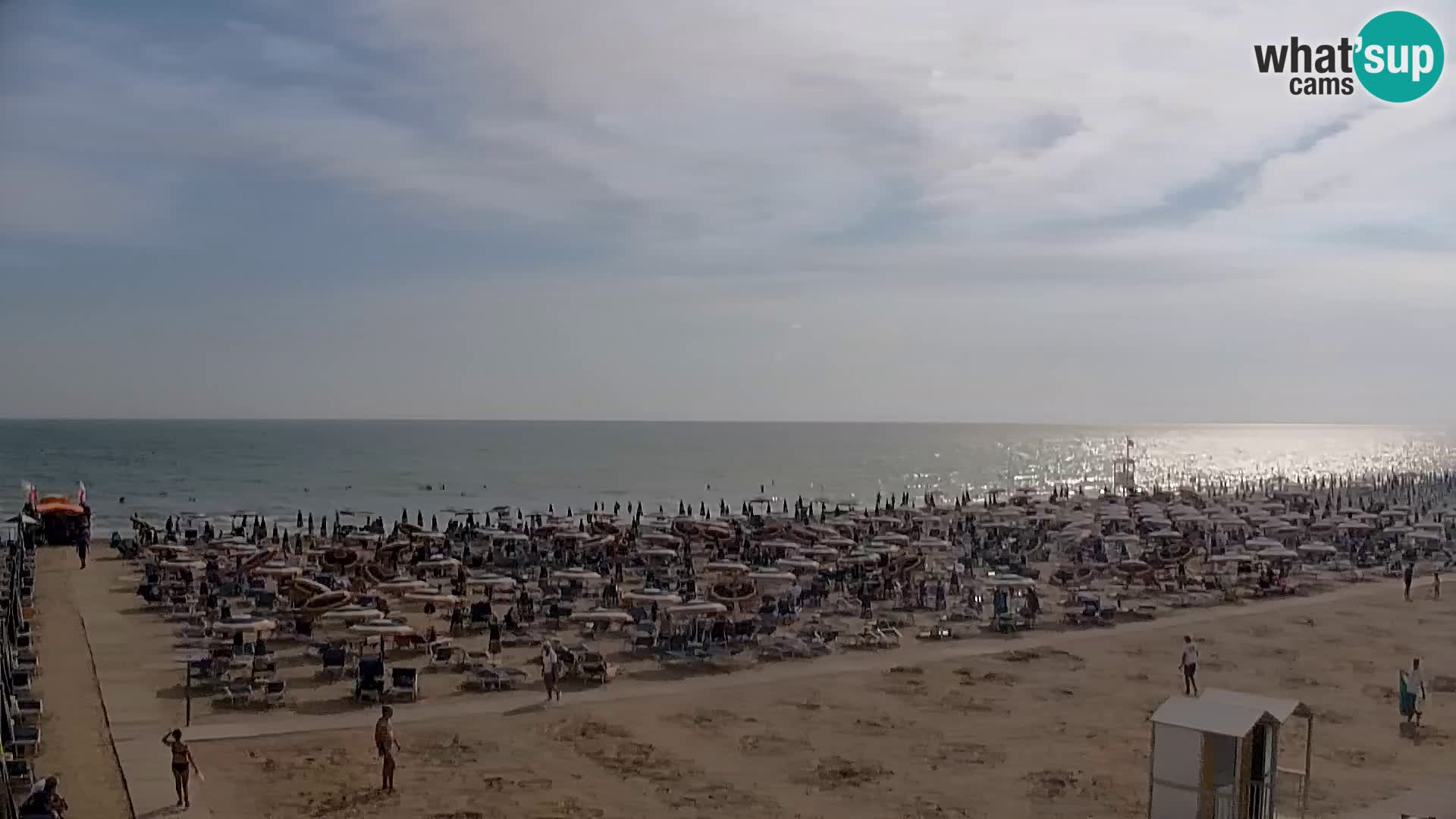 Spletna kamera na plaži Bibione – Zenit