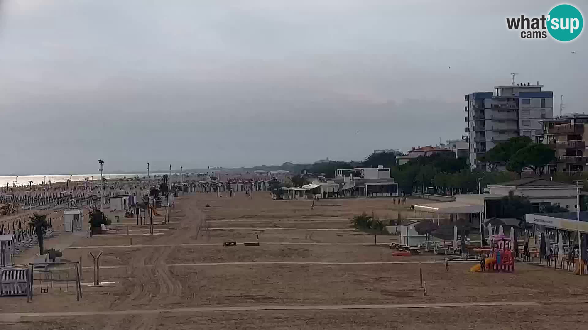Bibione strand webcam  – Zenith