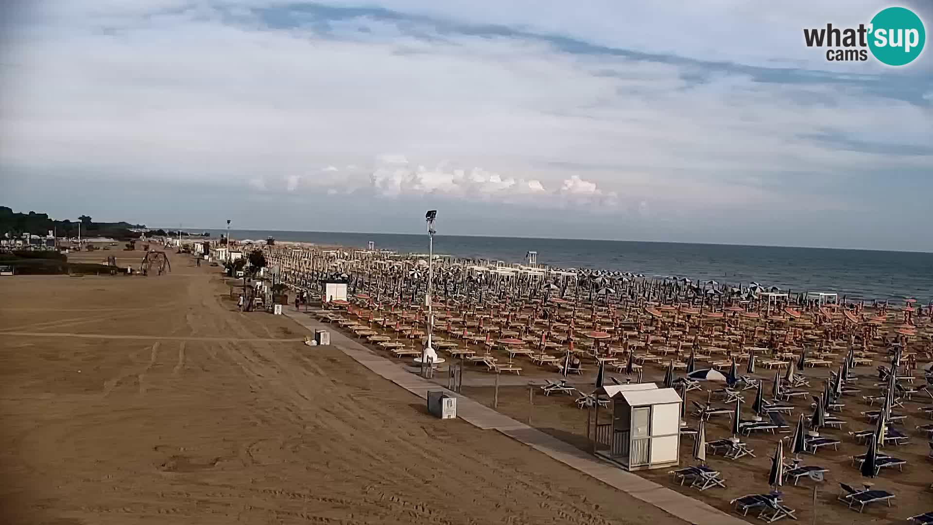 La cámara web de la playa de Bibione – Zenith