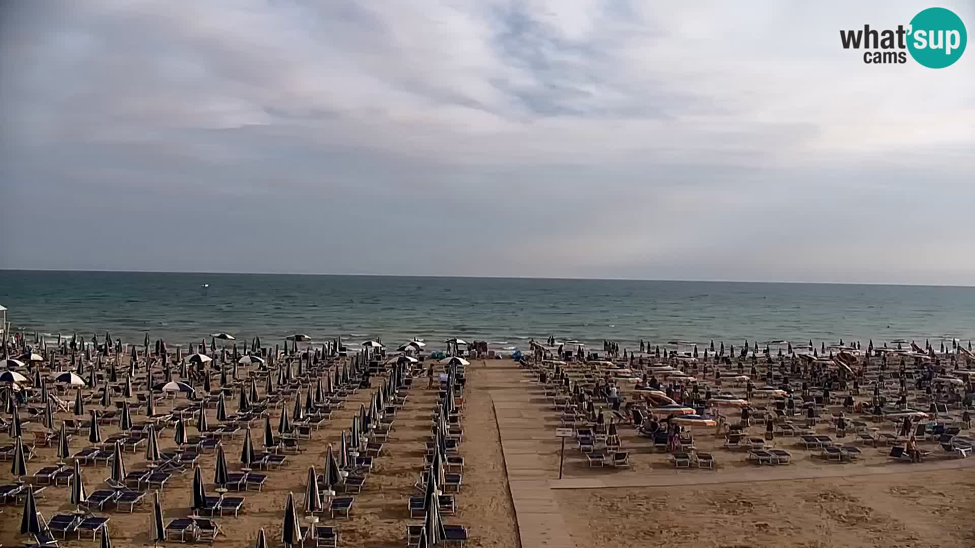 Spletna kamera na plaži Bibione – Zenit