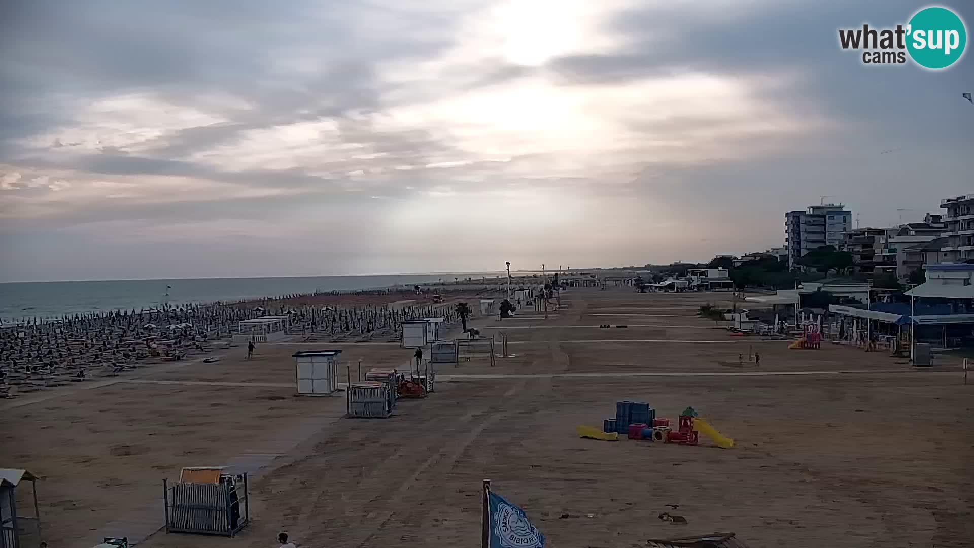 Spletna kamera na plaži Bibione – Zenit