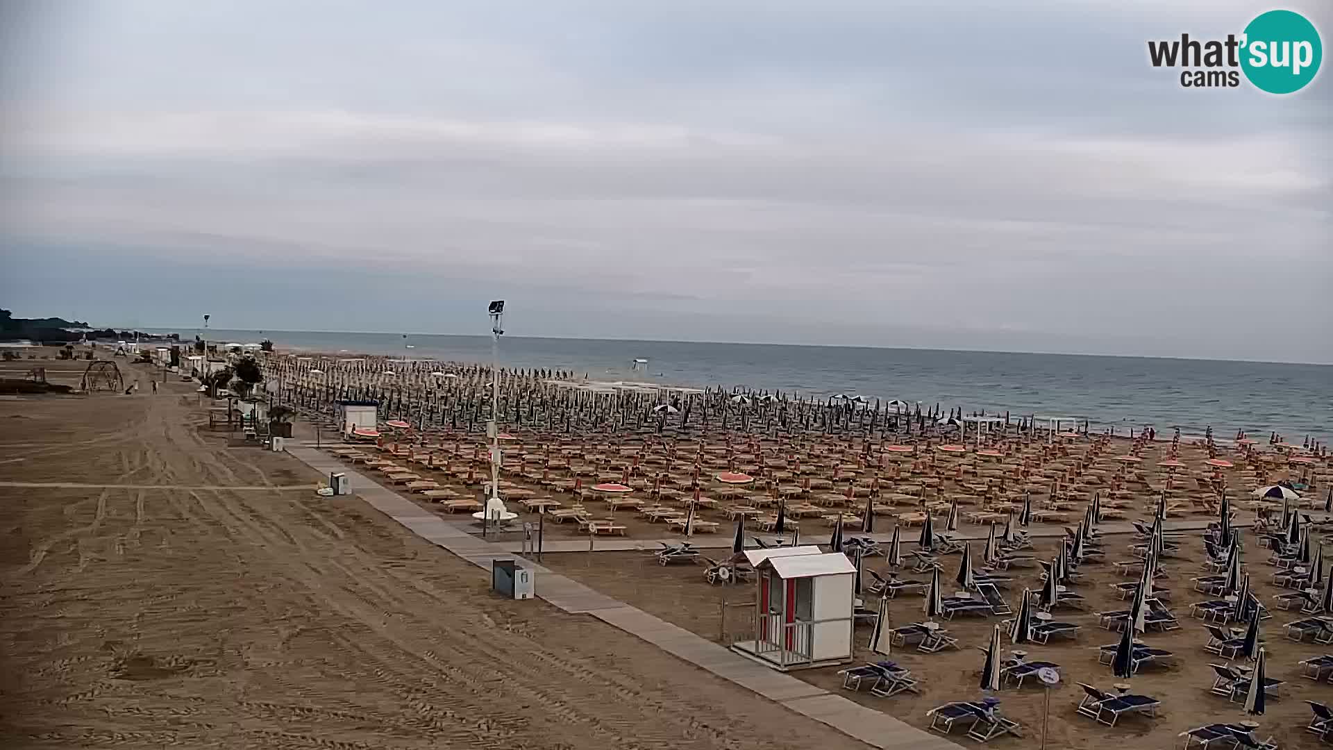 Bibione spiaggia webcam – Piazzale Zenith