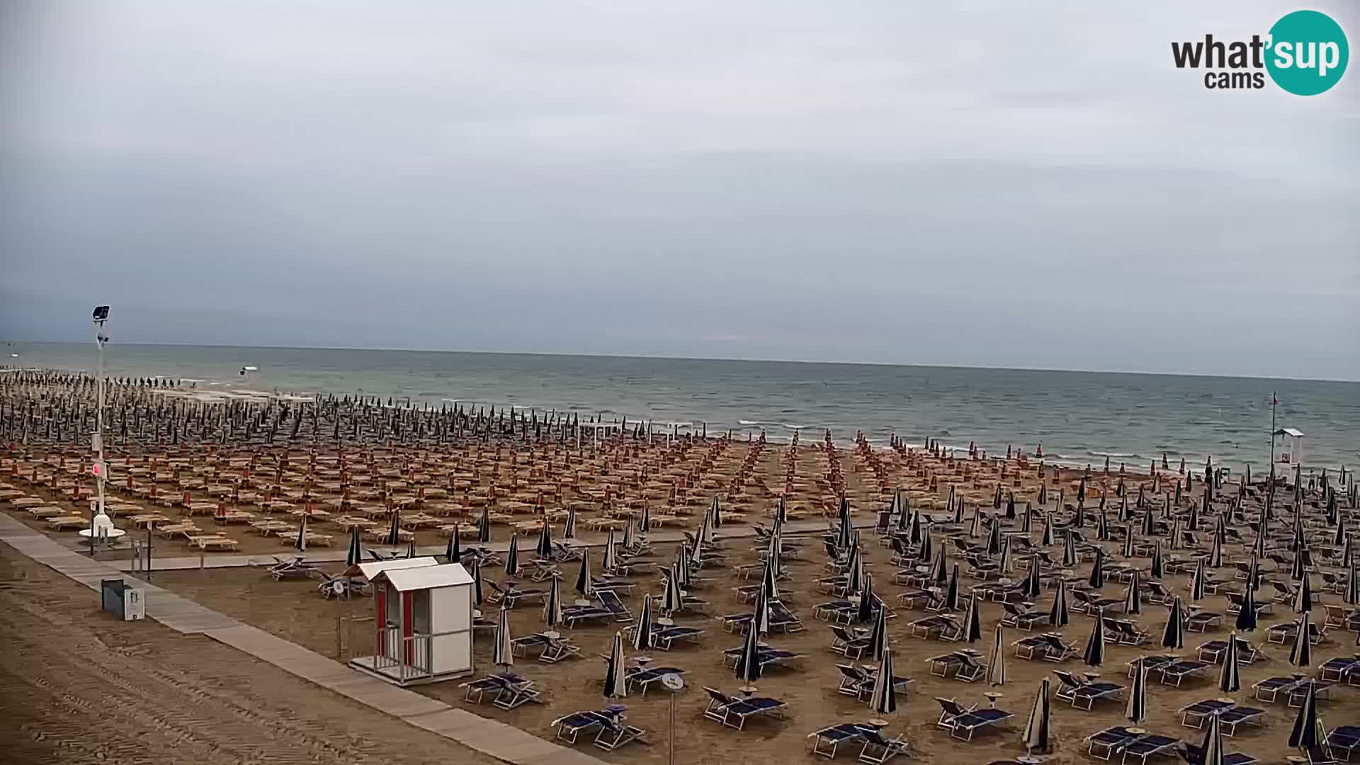 Spletna kamera na plaži Bibione – Zenit