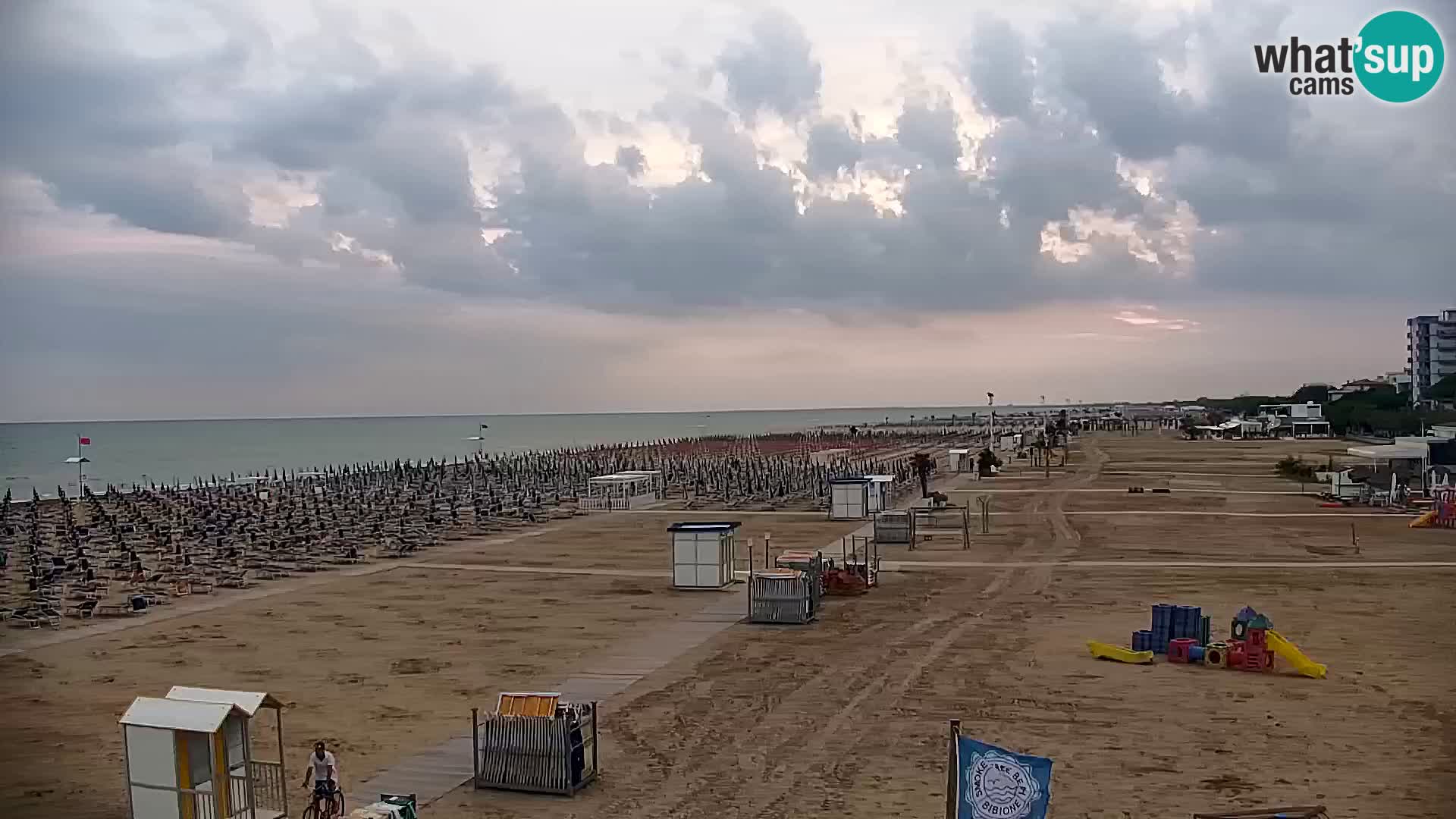 Bibione spiaggia webcam – Piazzale Zenith