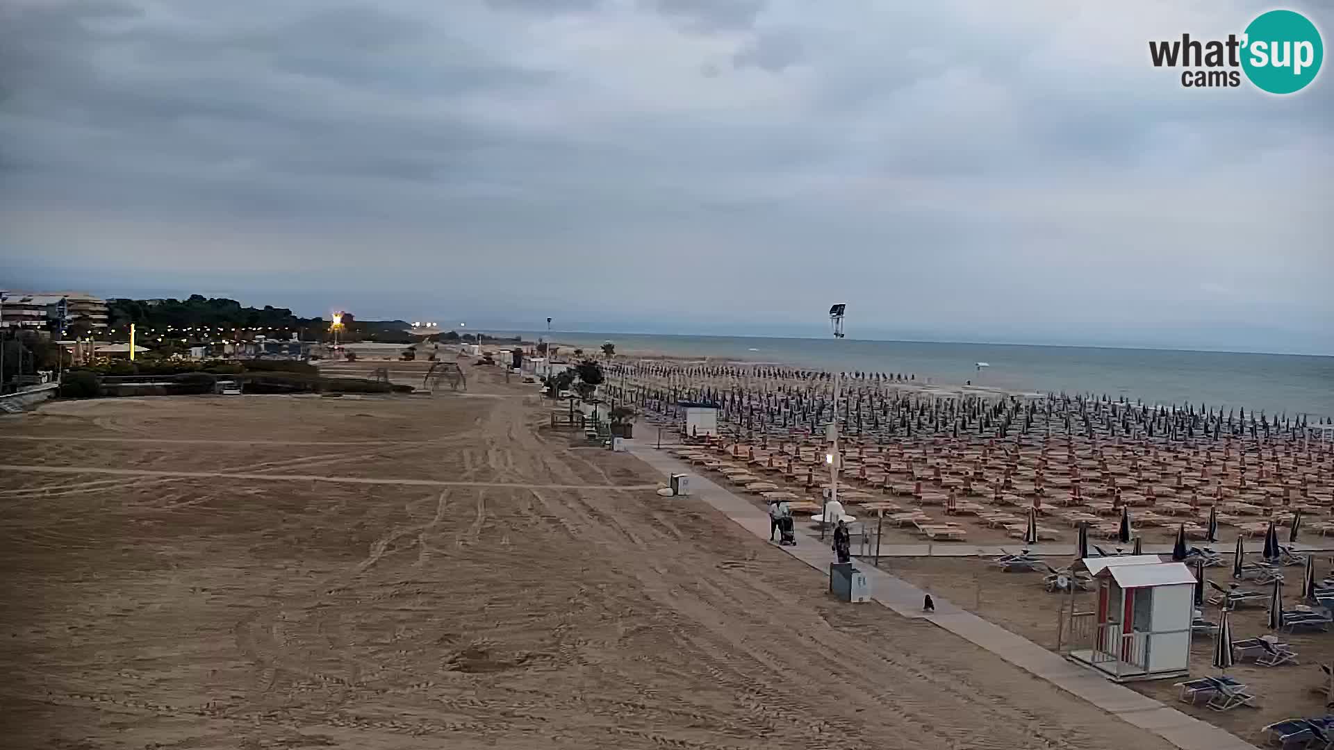 La webcam de la plage de Bibione – Zenith