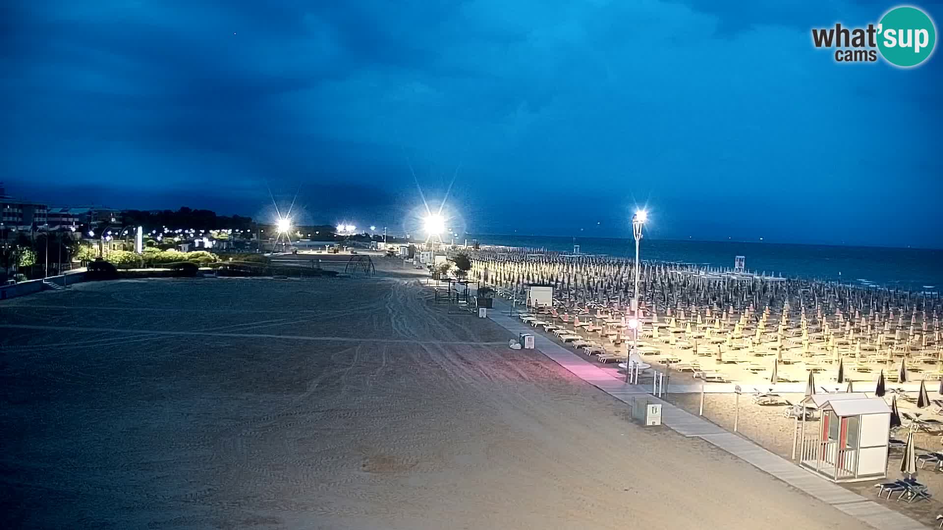 The Bibione beach webcam  – Zenith