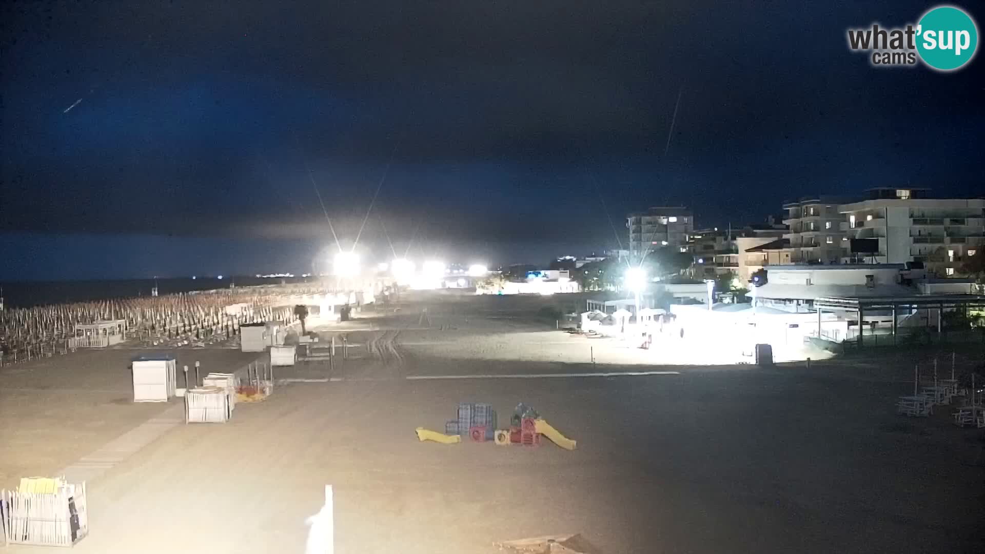 La cámara web de la playa de Bibione – Zenith