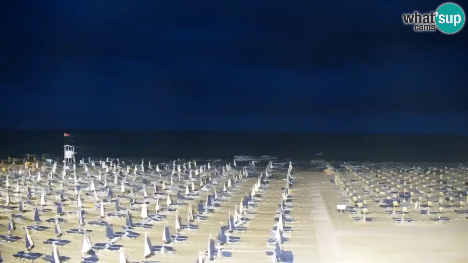 The Bibione beach webcam  – Zenith