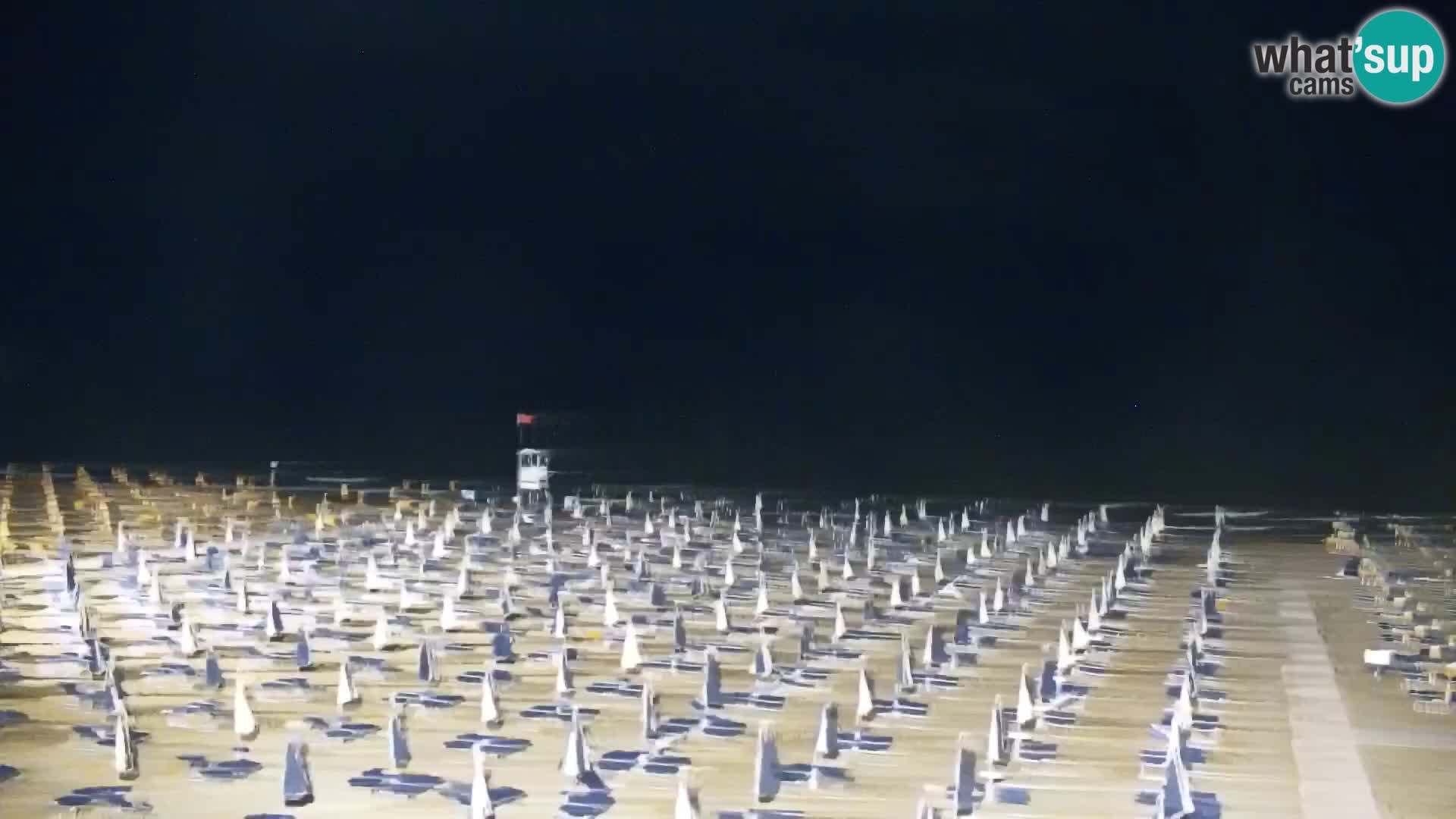 Bibione spiaggia webcam – Piazzale Zenith