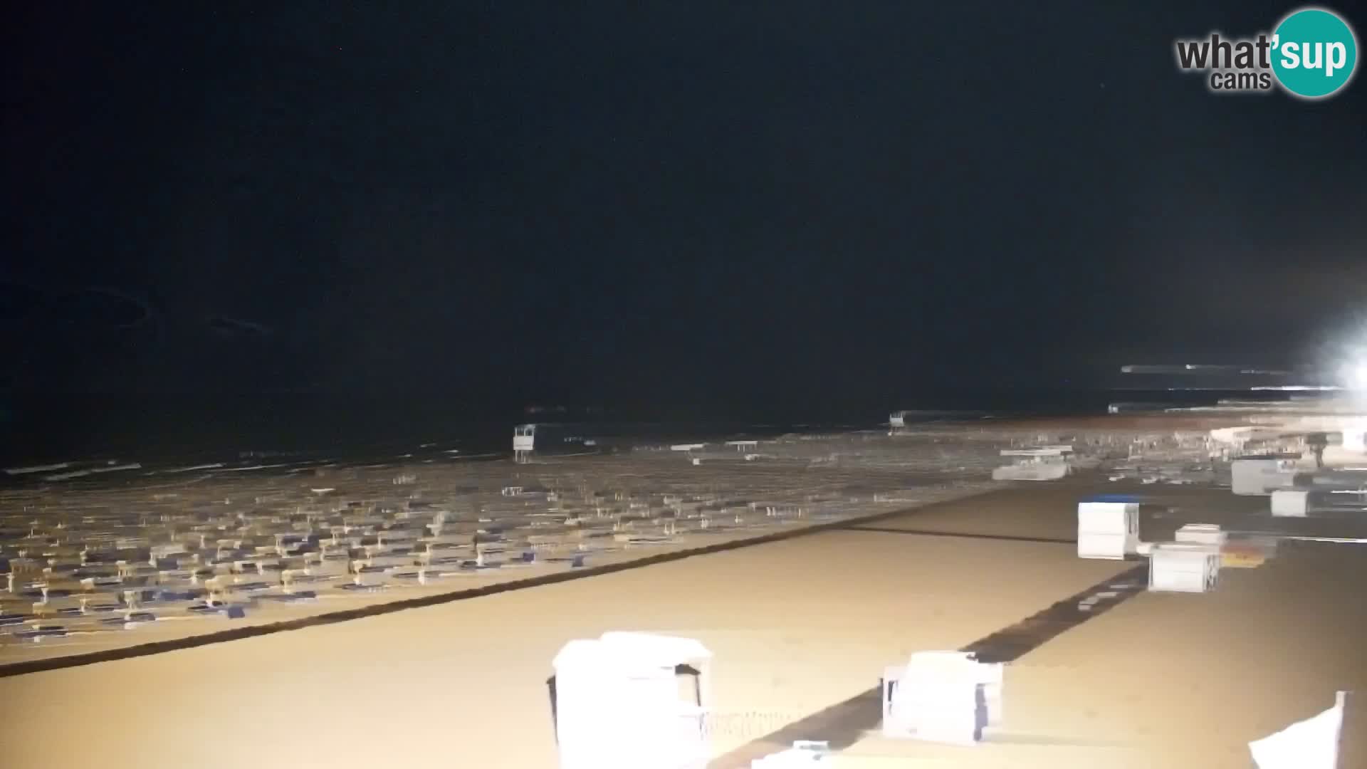 Bibione spiaggia webcam – Piazzale Zenith