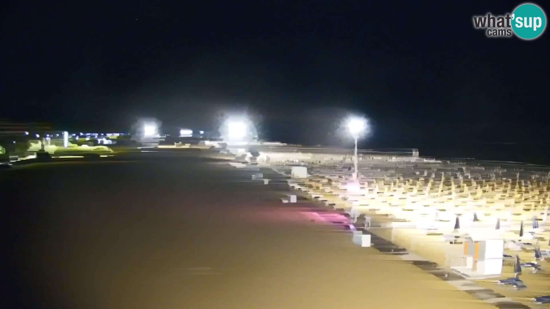 Bibione strand webcam  – Zenith