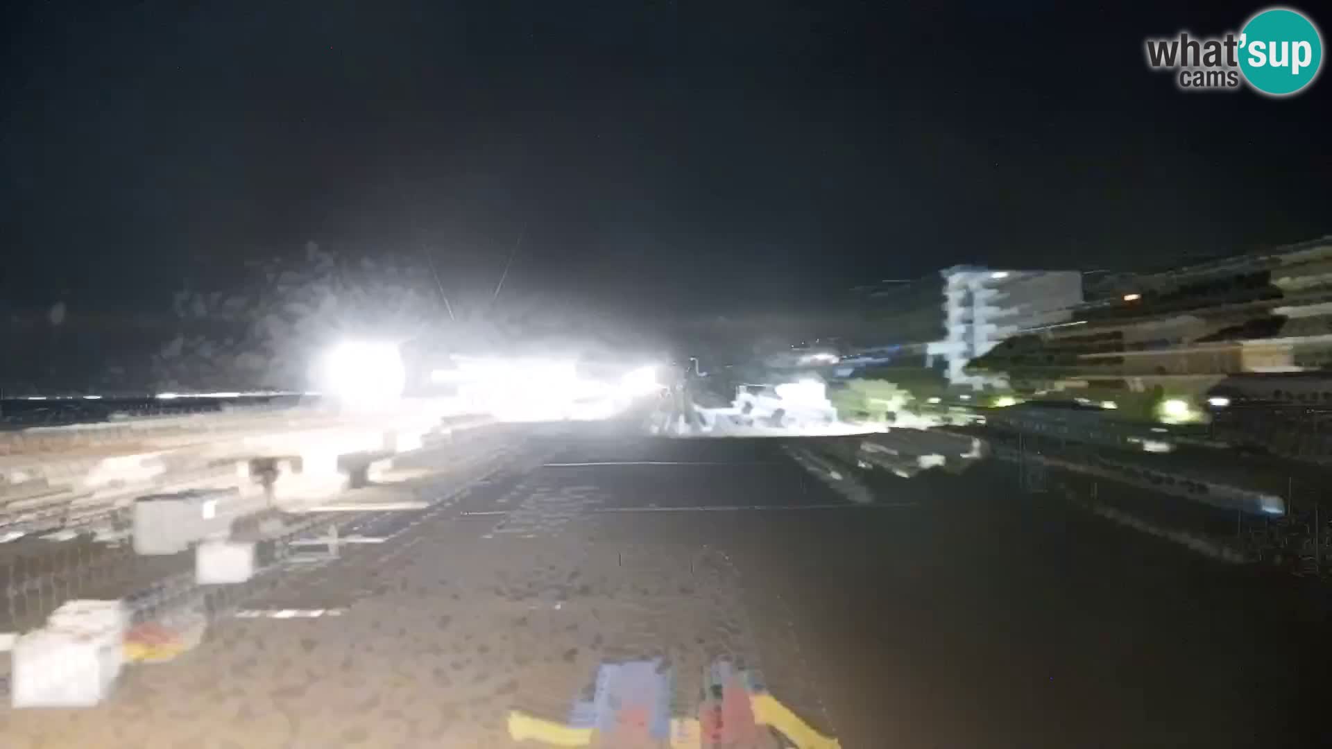 Bibione strand webcam  – Zenith