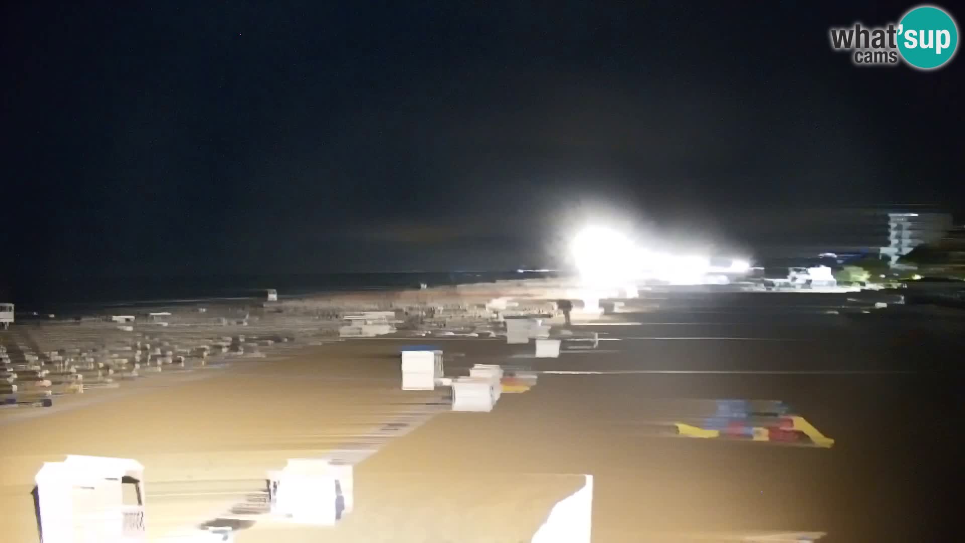 Bibione strand webcam  – Zenith
