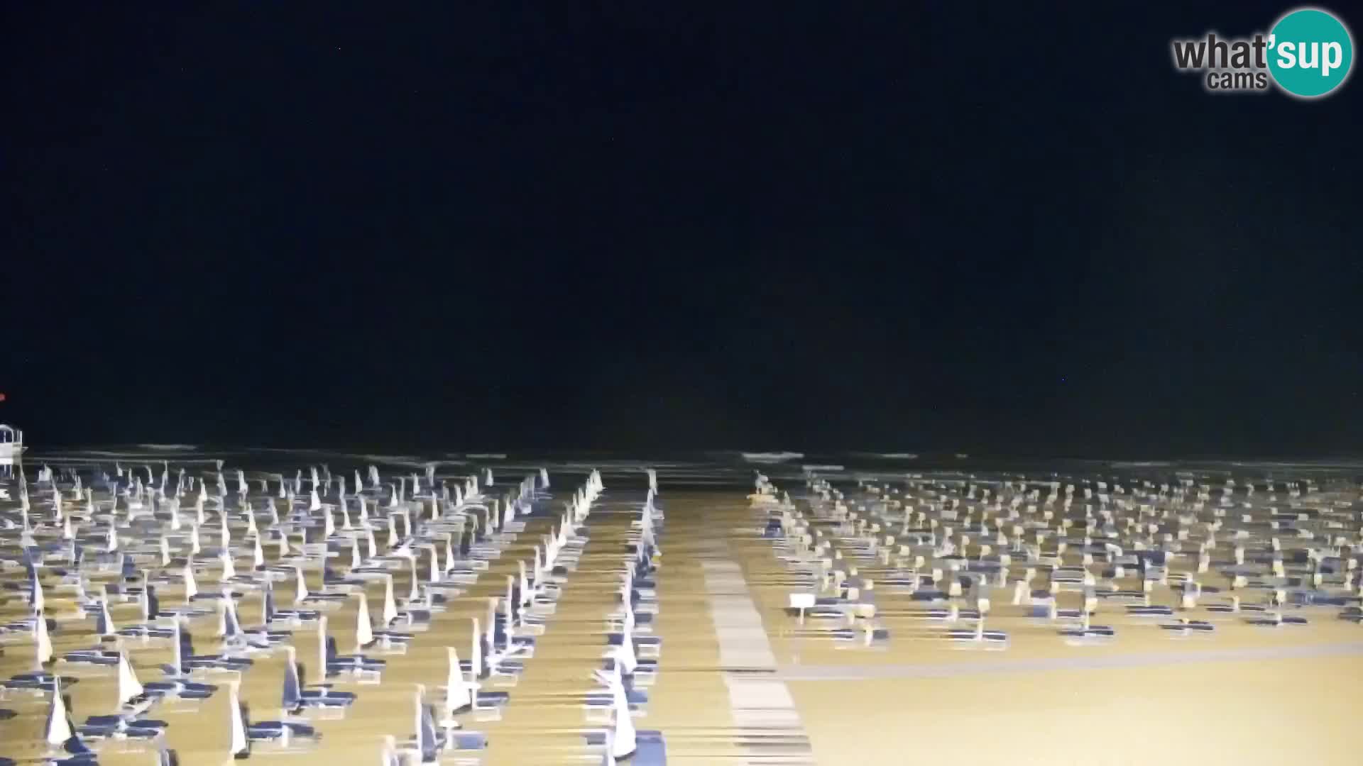 Bibione strand webcam  – Zenith