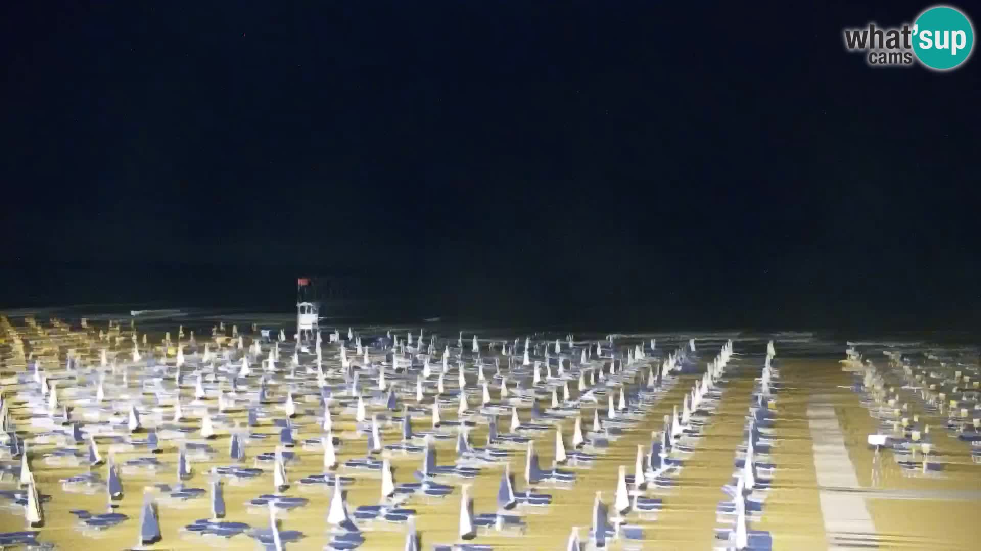 Spletna kamera na plaži Bibione – Zenit