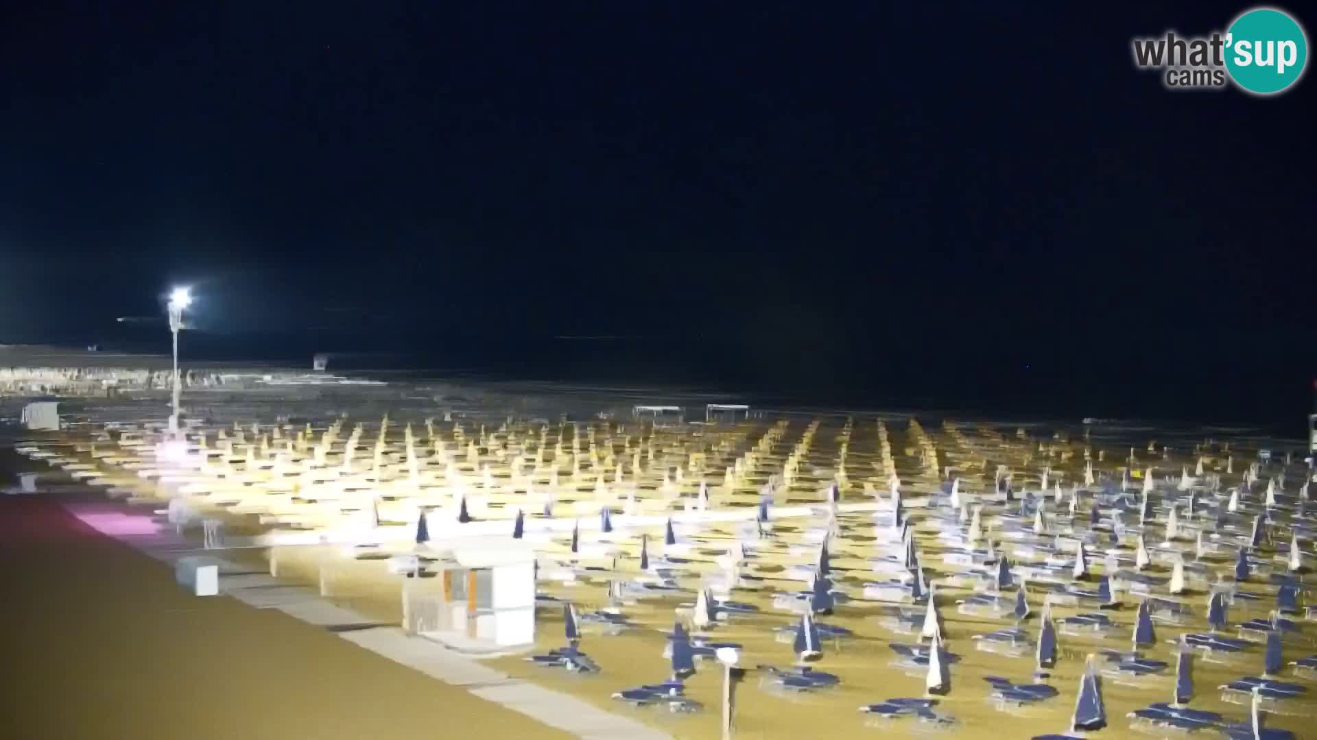 Bibione spiaggia webcam – Piazzale Zenith