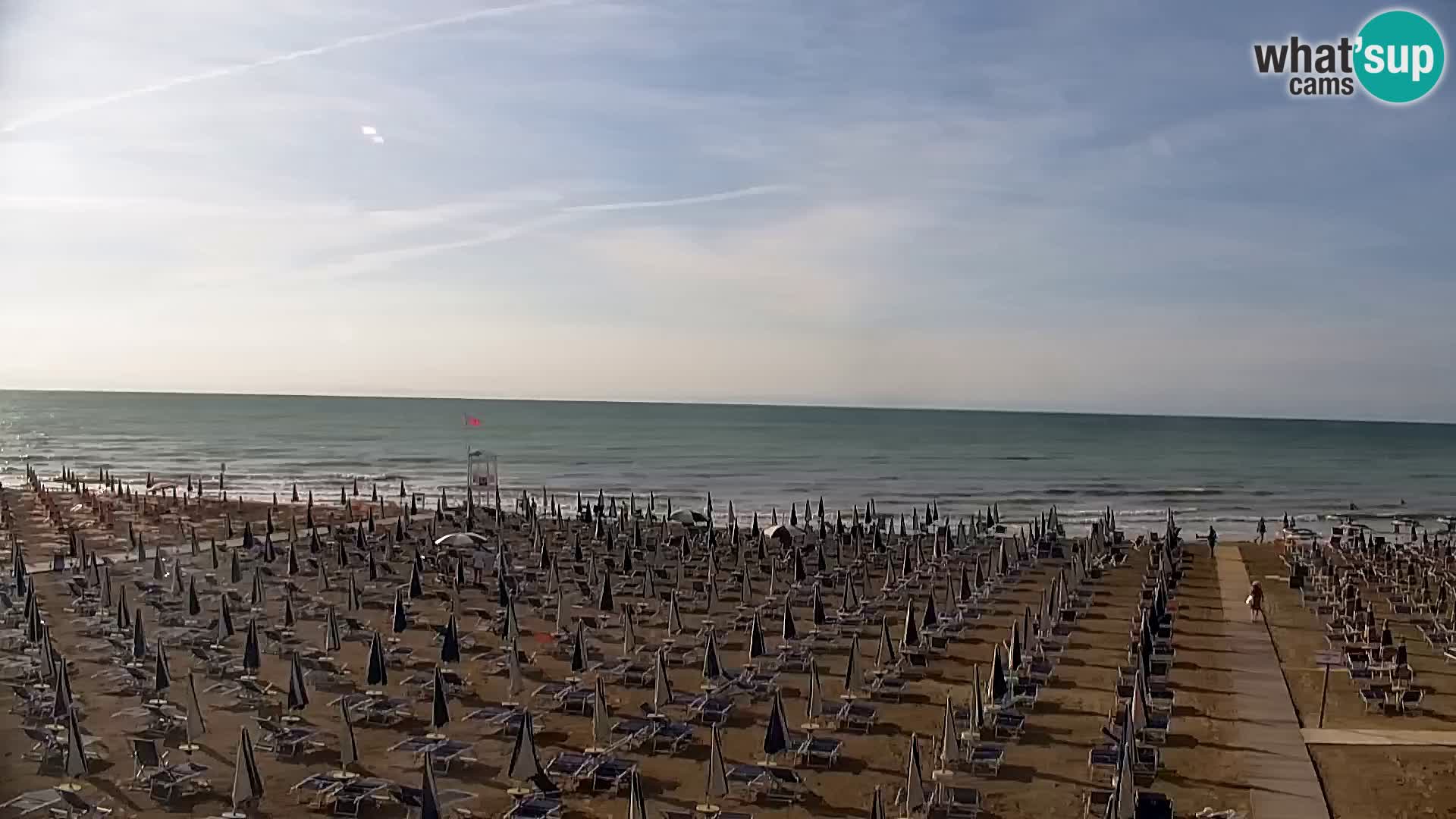 The Bibione beach webcam  – Zenith