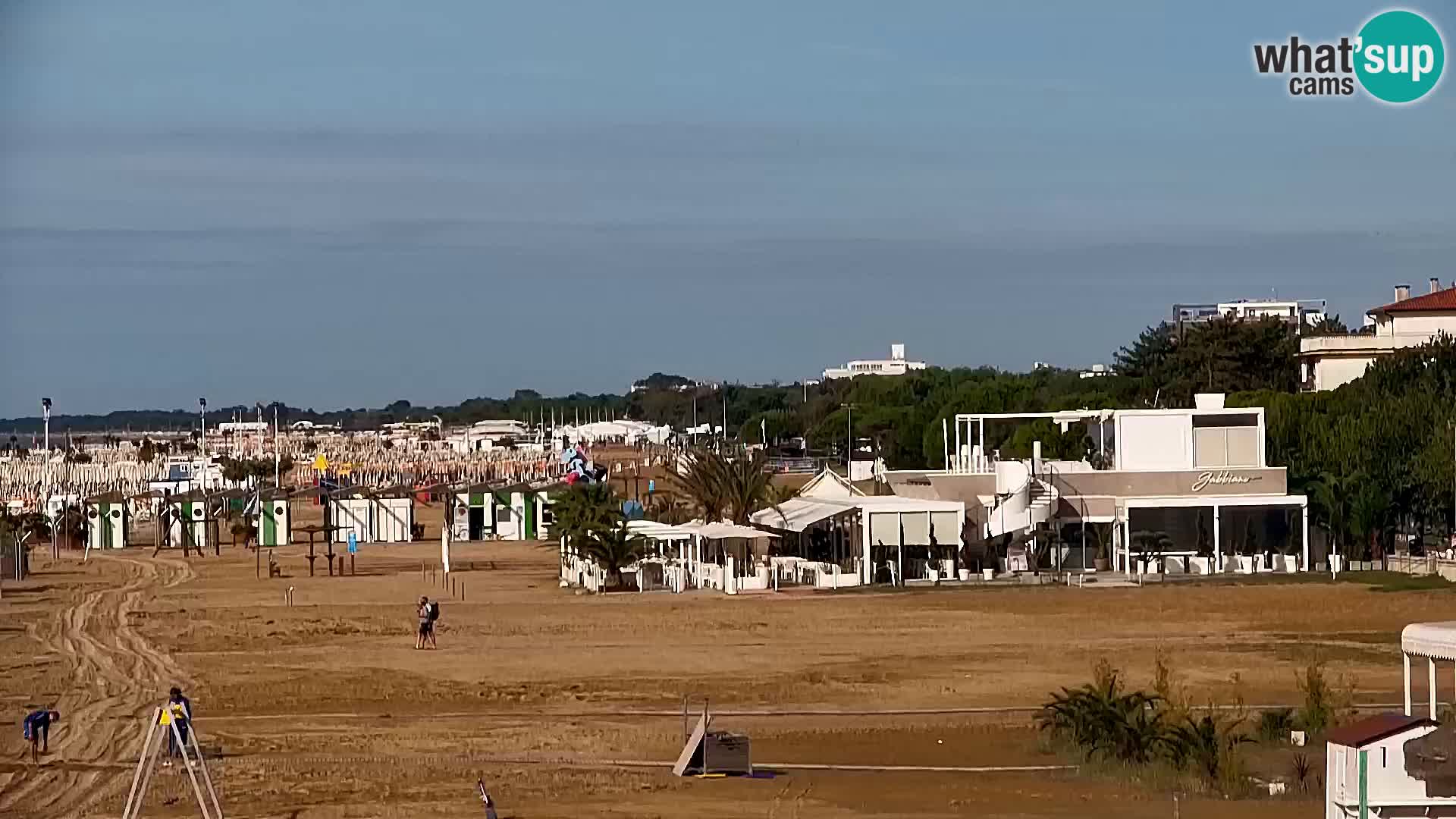 La webcam de la plage de Bibione – Zenith