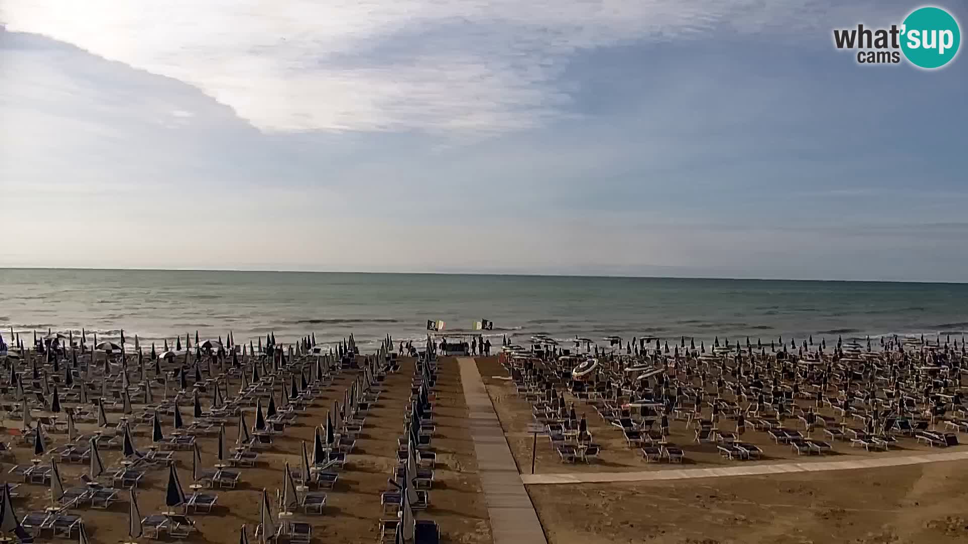 La webcam de la plage de Bibione – Zenith