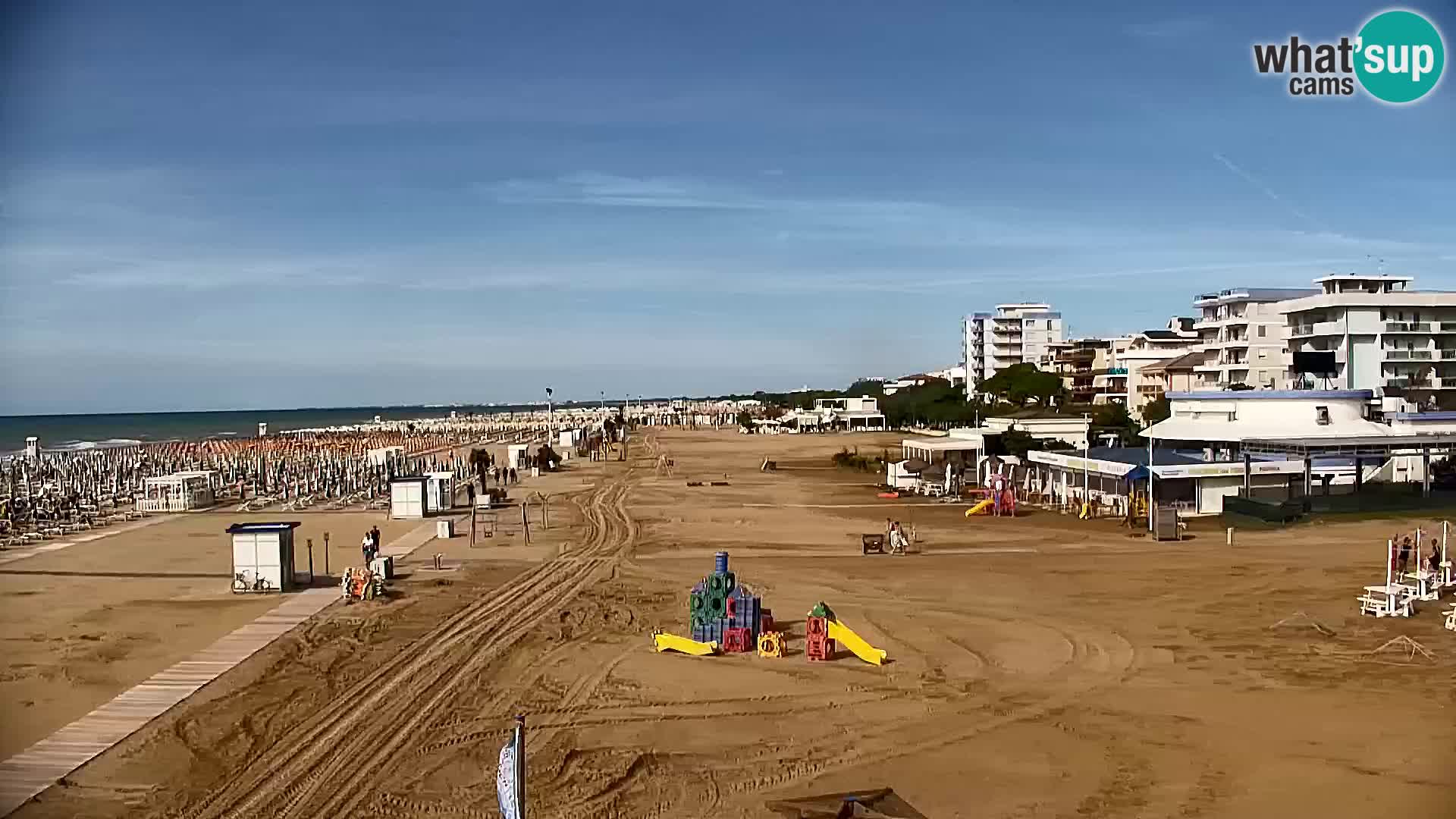 La cámara web de la playa de Bibione – Zenith