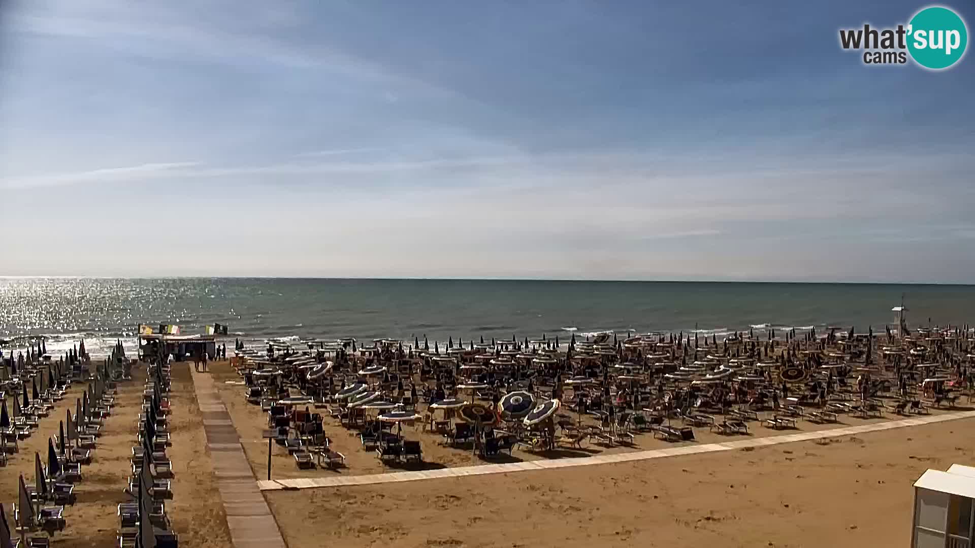La webcam de la plage de Bibione – Zenith