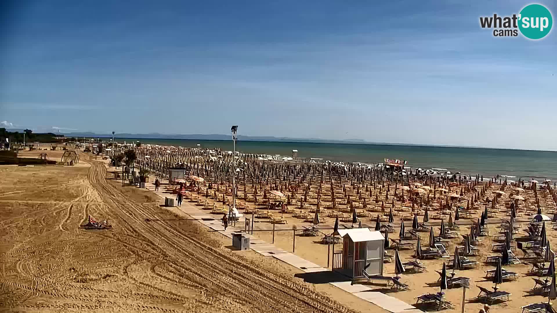 La webcam de la plage de Bibione – Zenith
