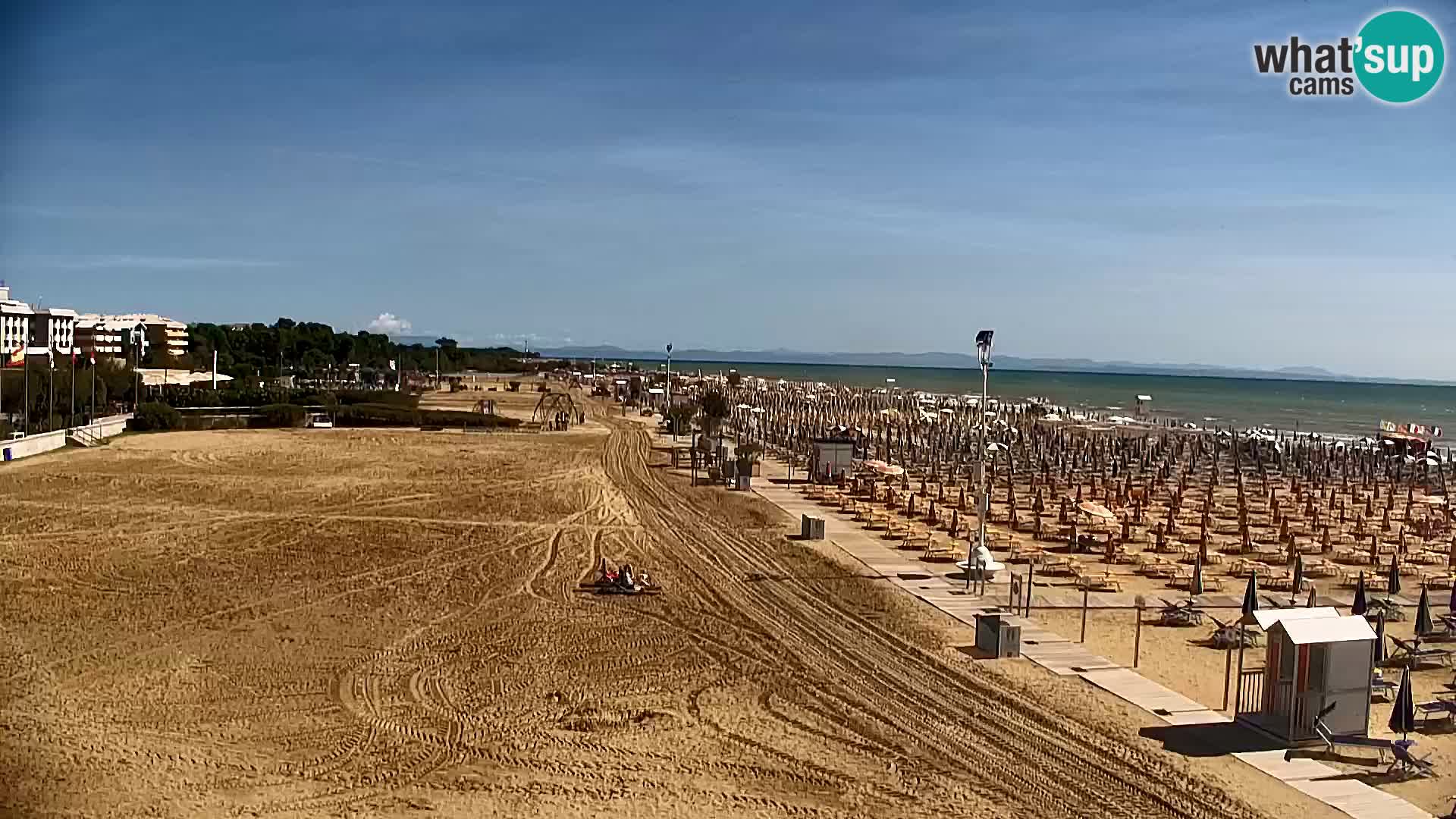 Web kamera plaže Bibione – Zenith
