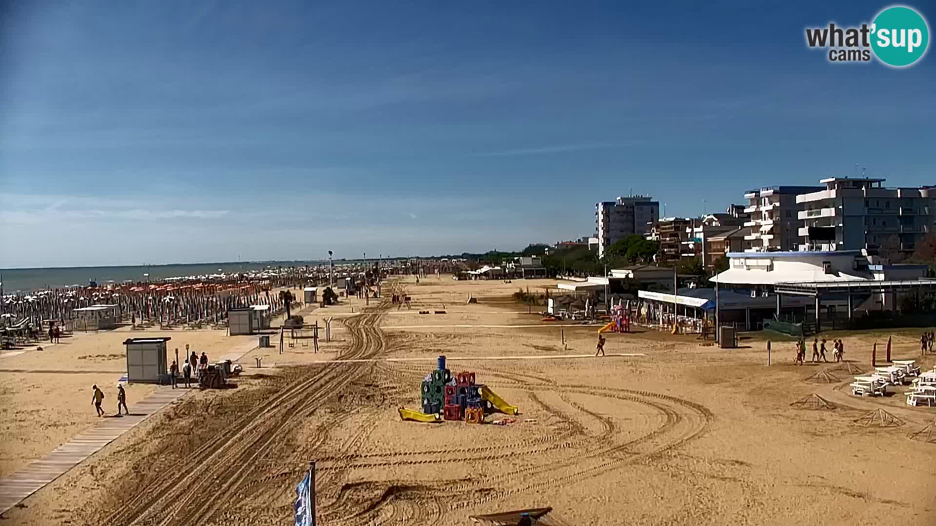 Web kamera plaže Bibione – Zenith