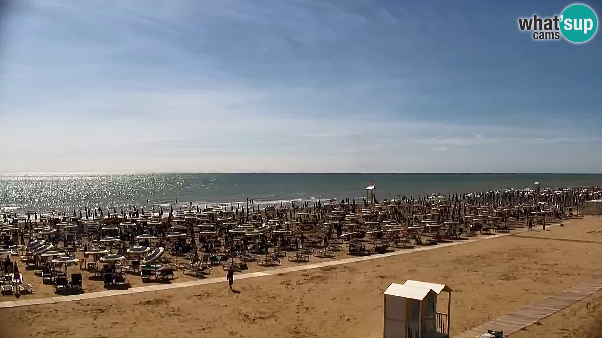 La cámara web de la playa de Bibione – Zenith