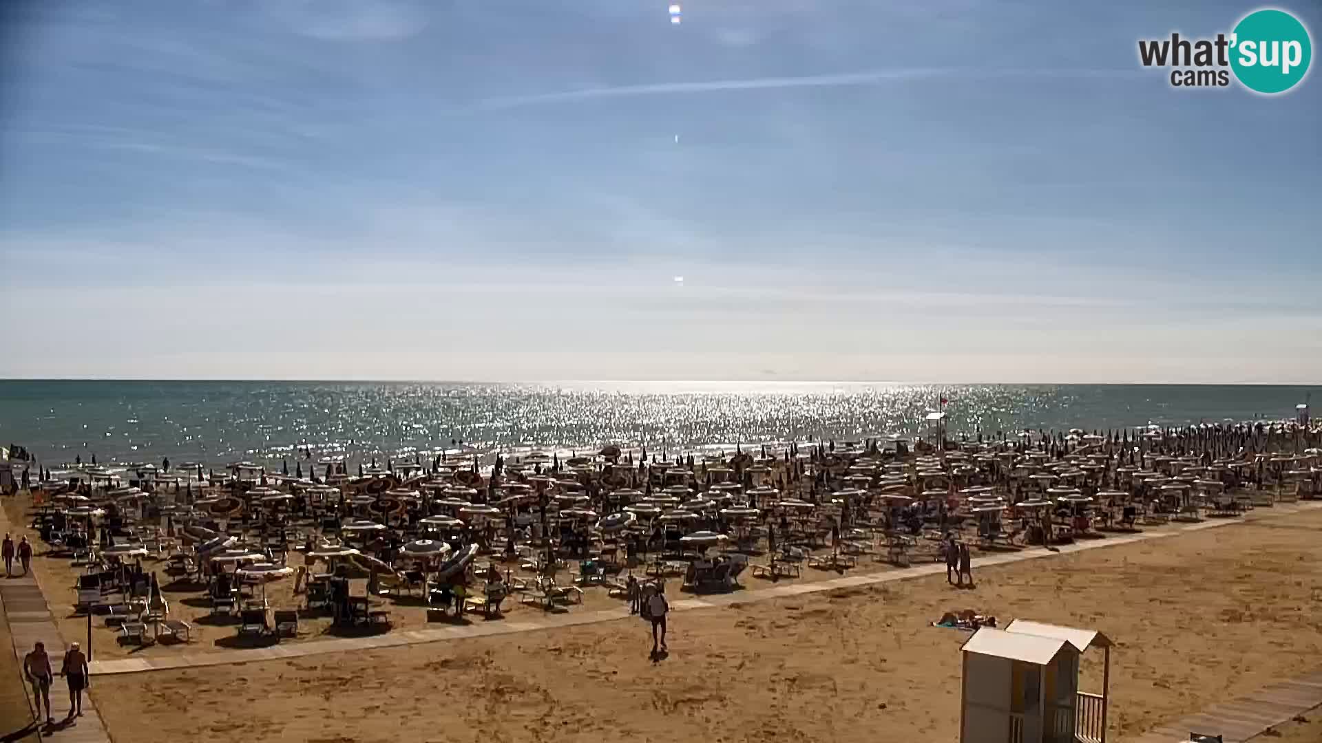 Spletna kamera na plaži Bibione – Zenit