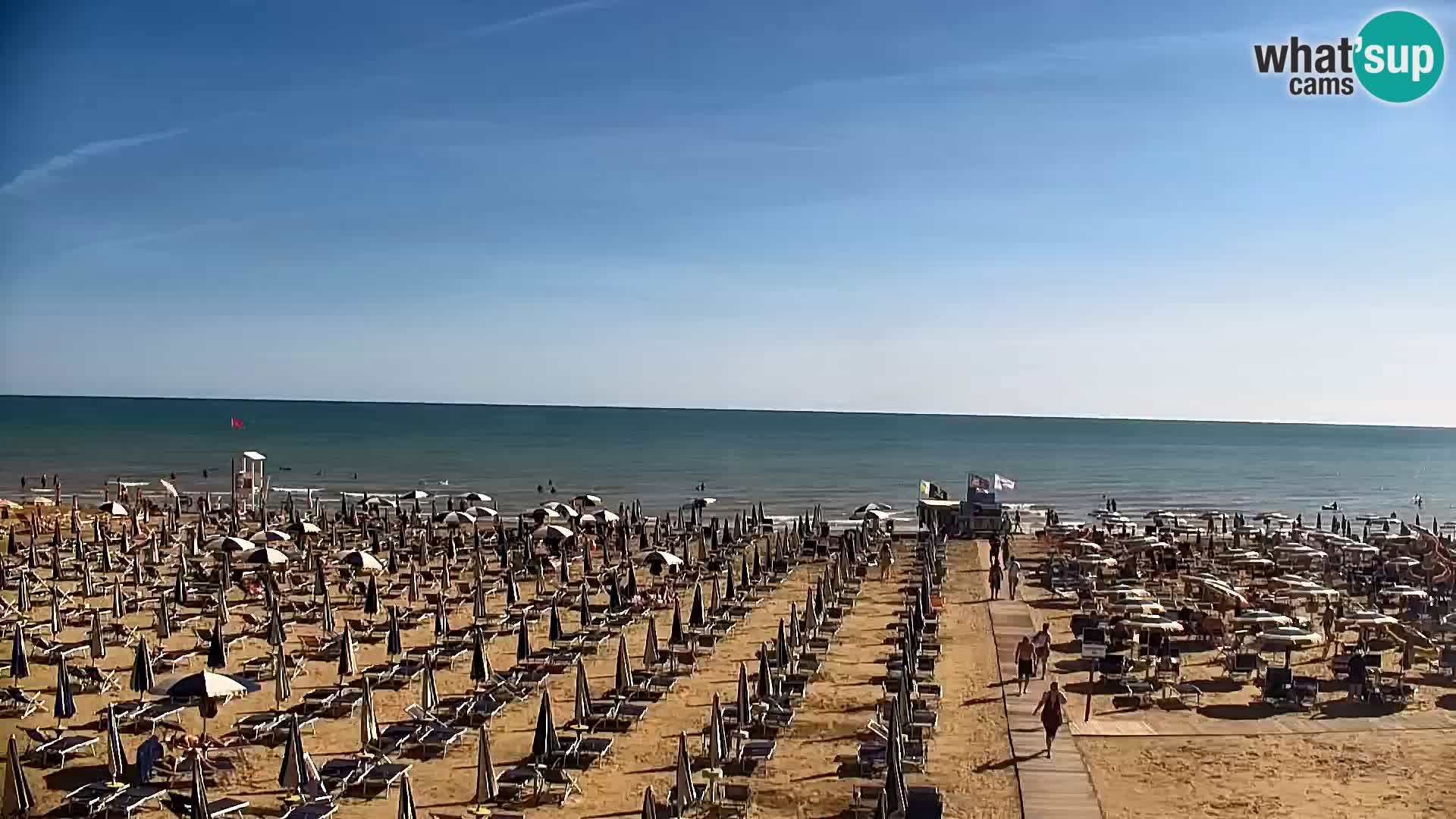La webcam de la plage de Bibione – Zenith