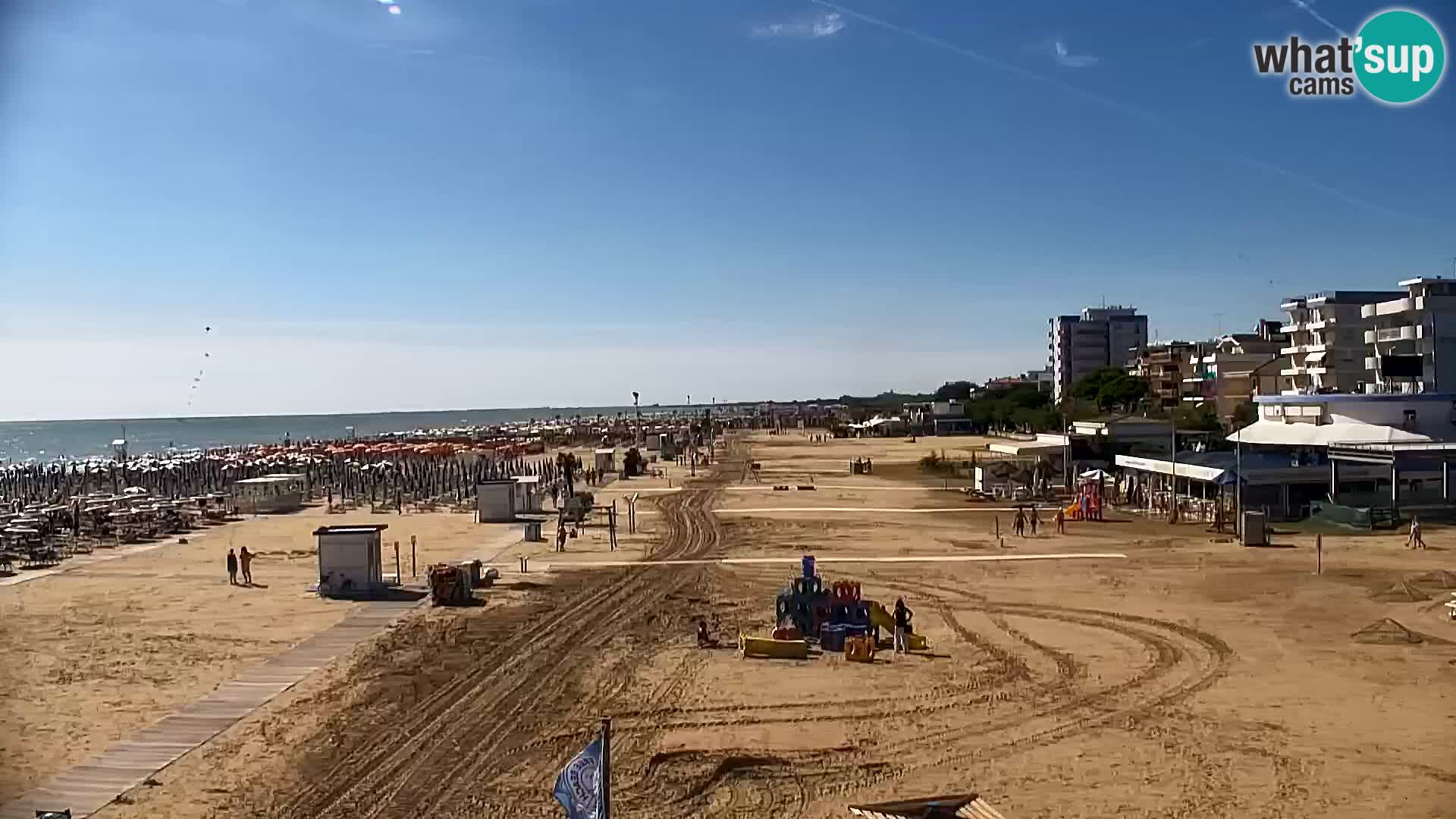 The Bibione beach webcam  – Zenith