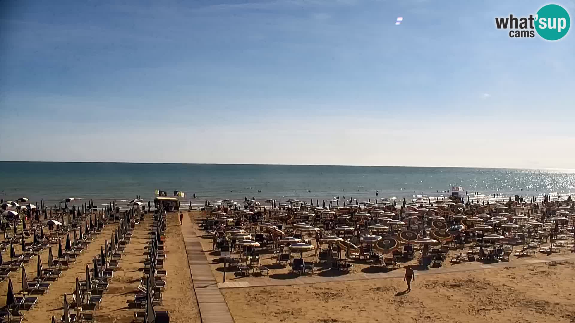 La cámara web de la playa de Bibione – Zenith