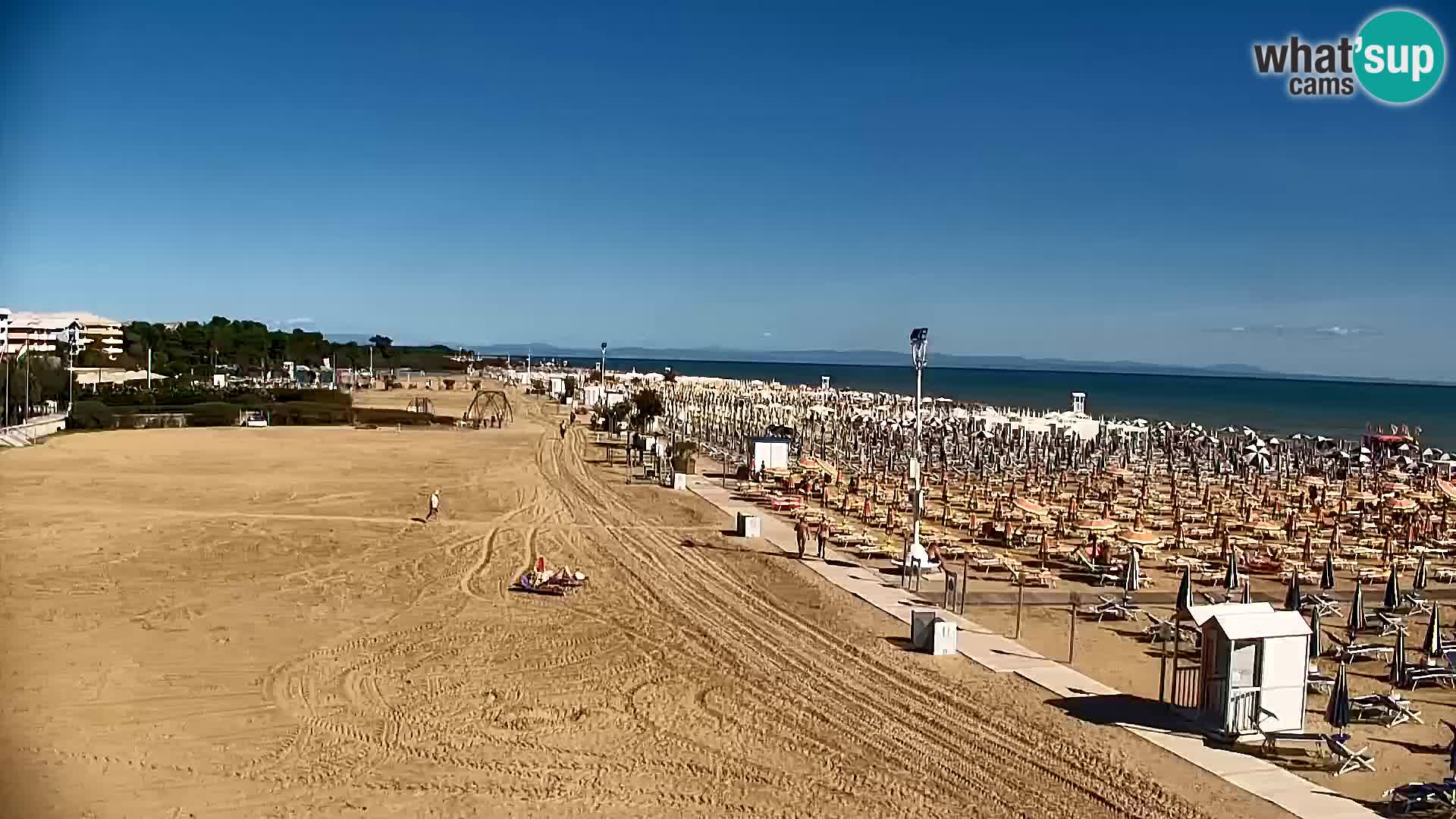 Web kamera plaže Bibione – Zenith