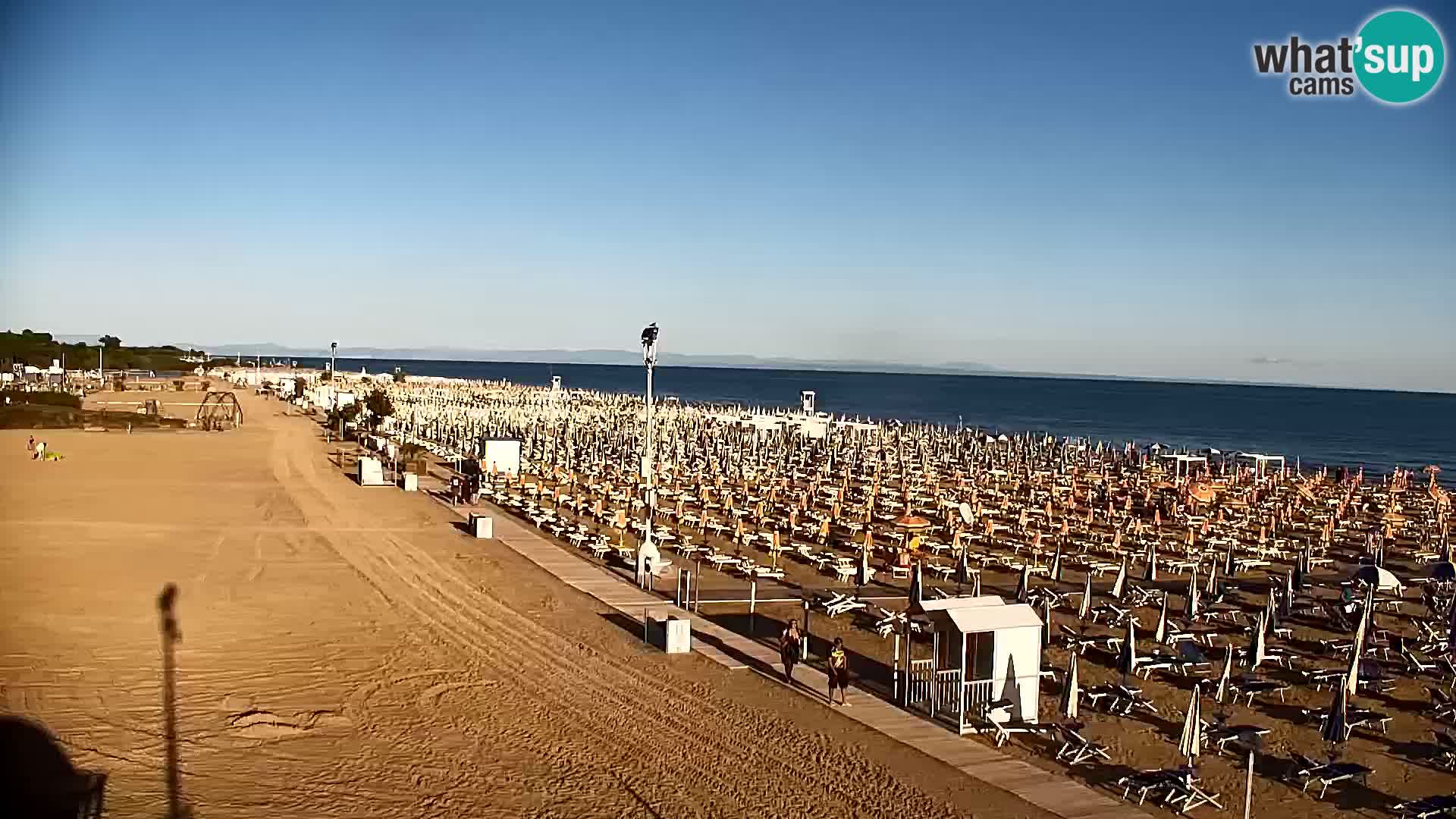 The Bibione beach webcam  – Zenith
