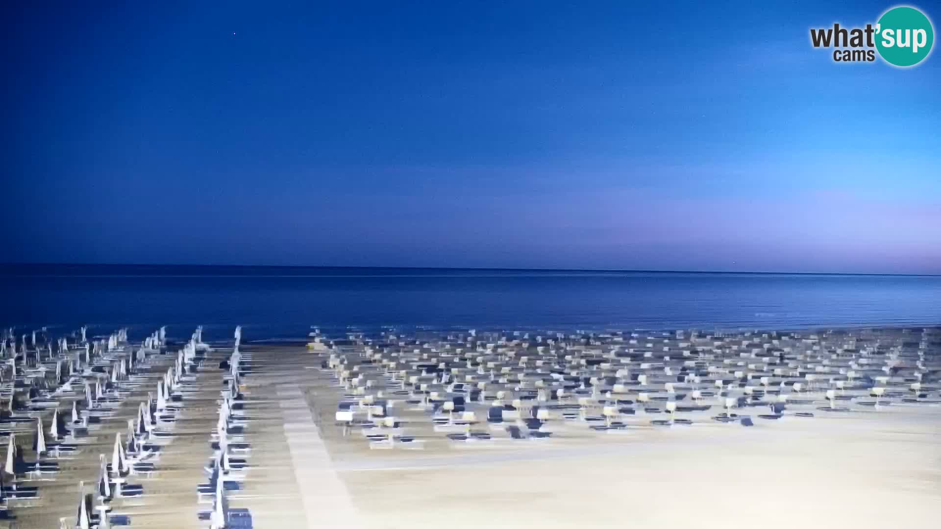 La cámara web de la playa de Bibione – Zenith