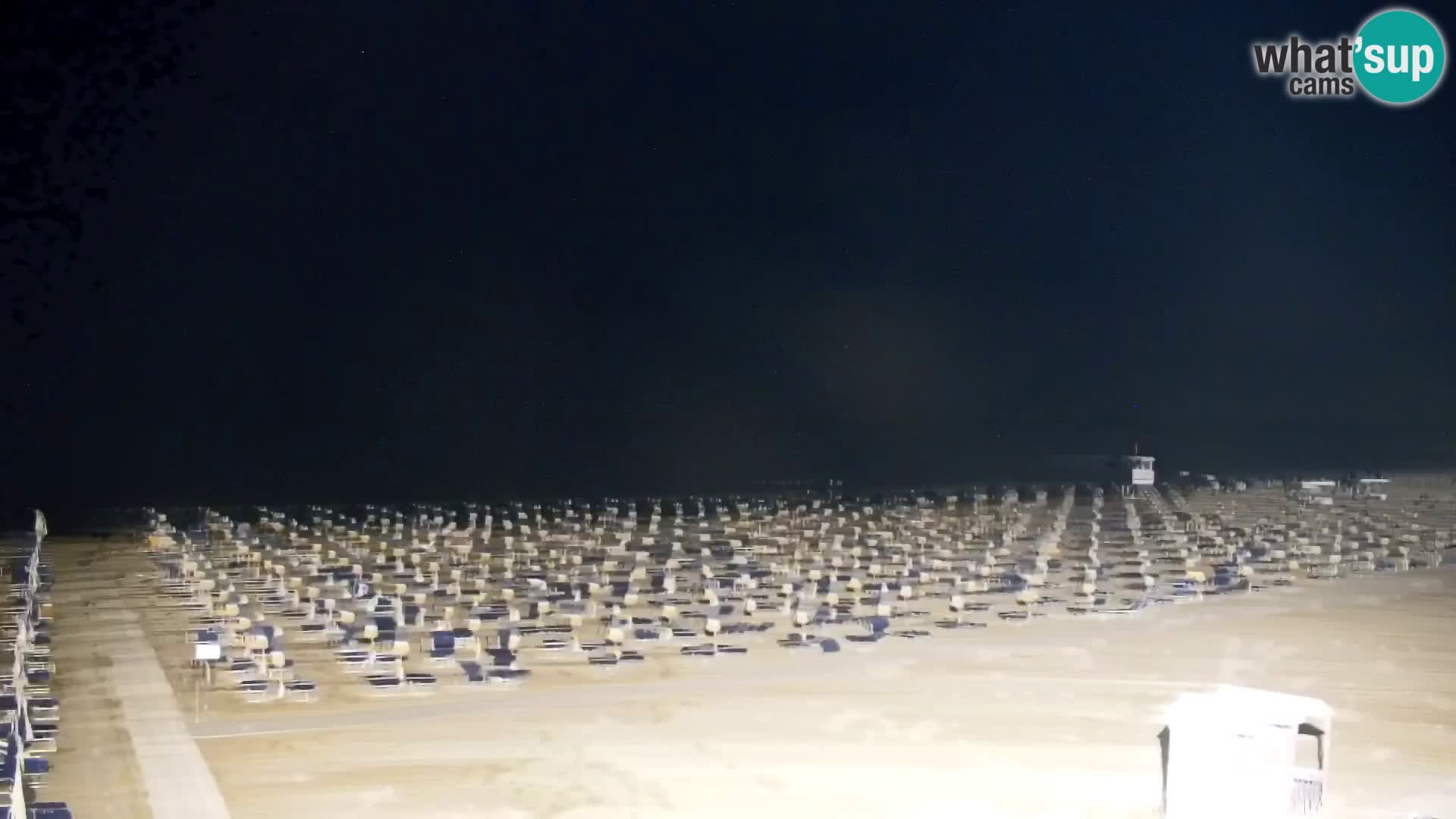 Bibione strand webcam  – Zenith