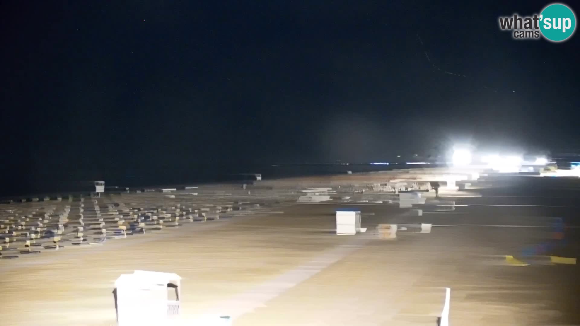 Bibione strand webcam  – Zenith