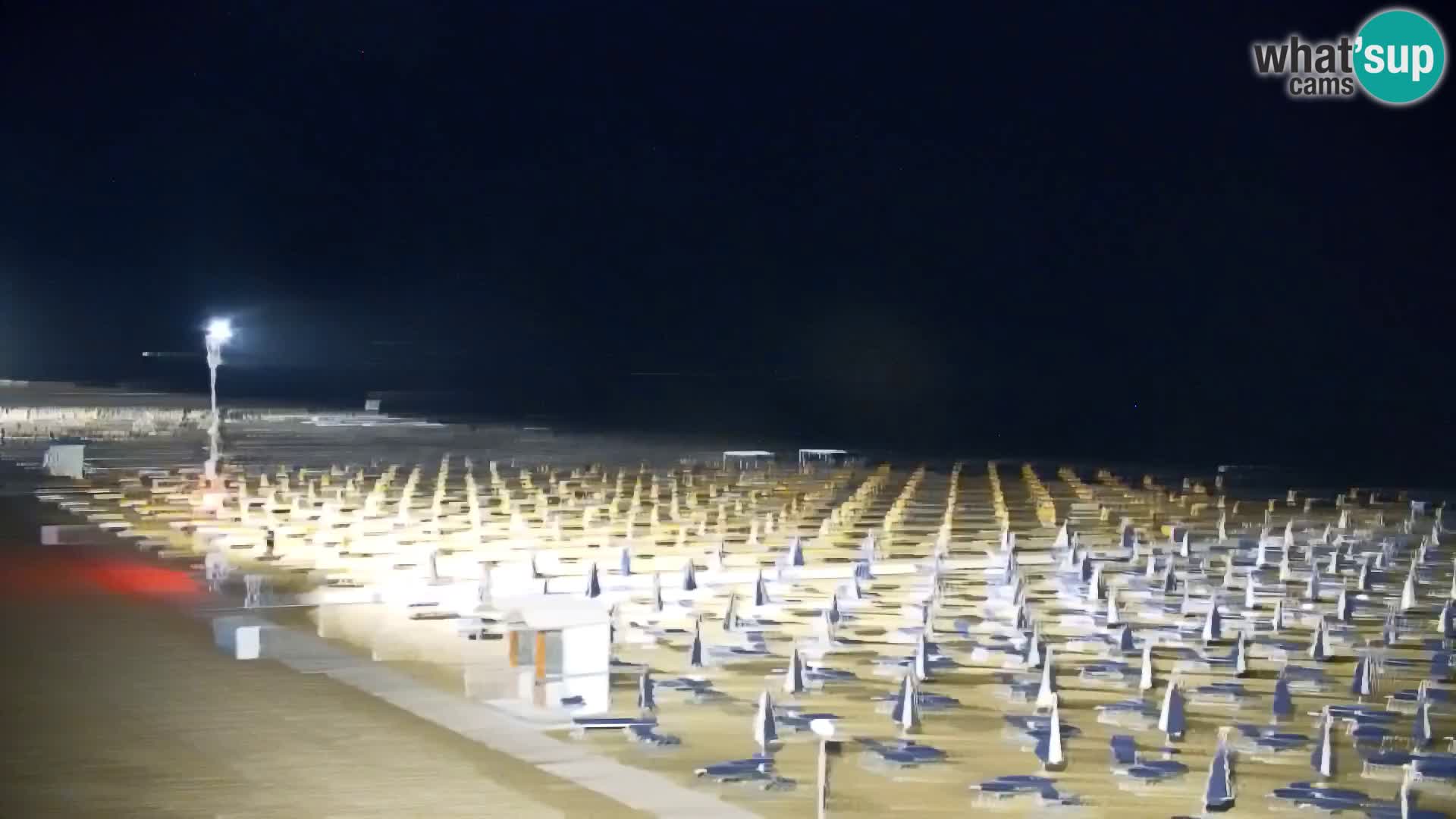 Bibione strand webcam  – Zenith