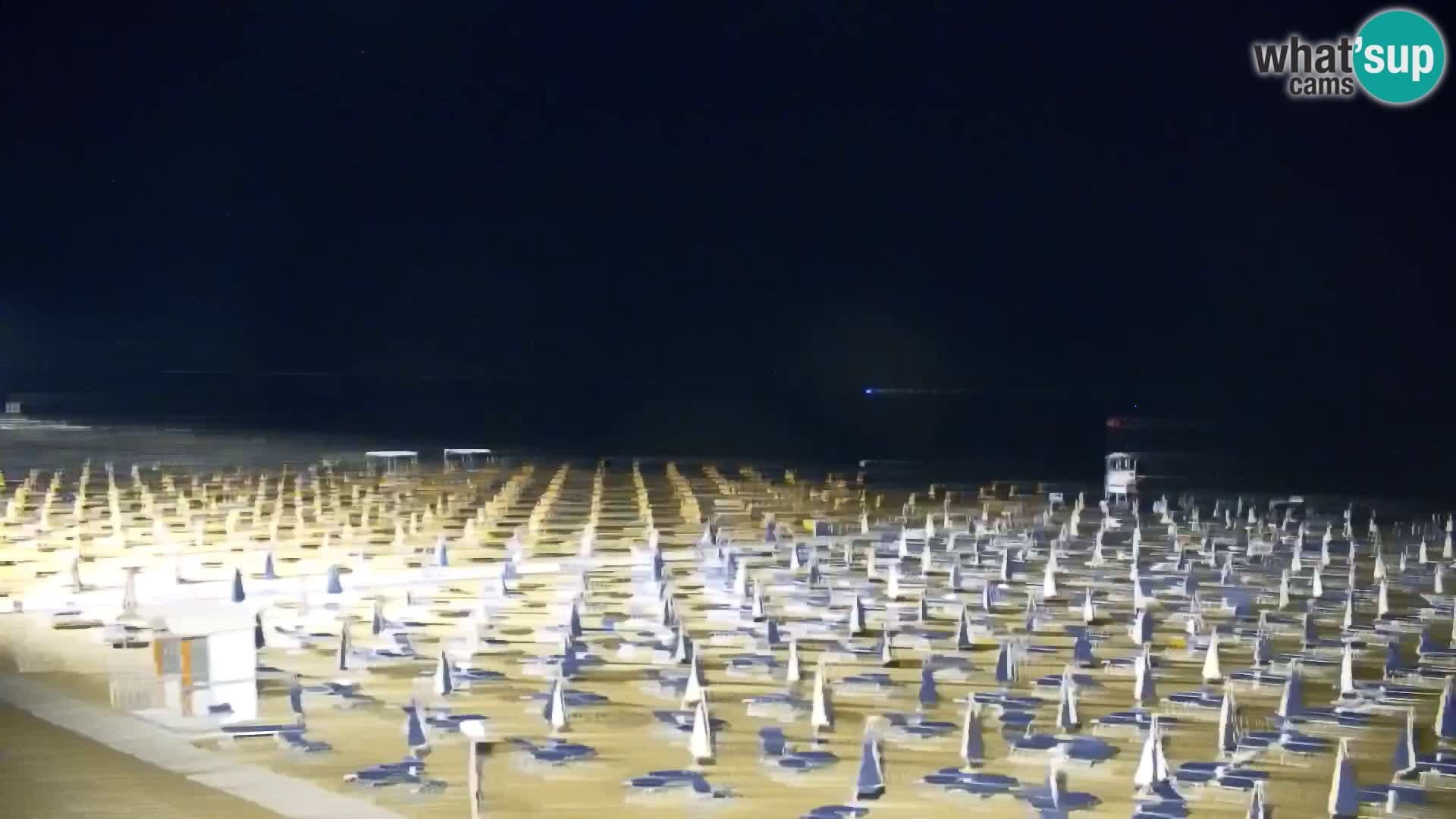 Bibione spiaggia webcam – Piazzale Zenith