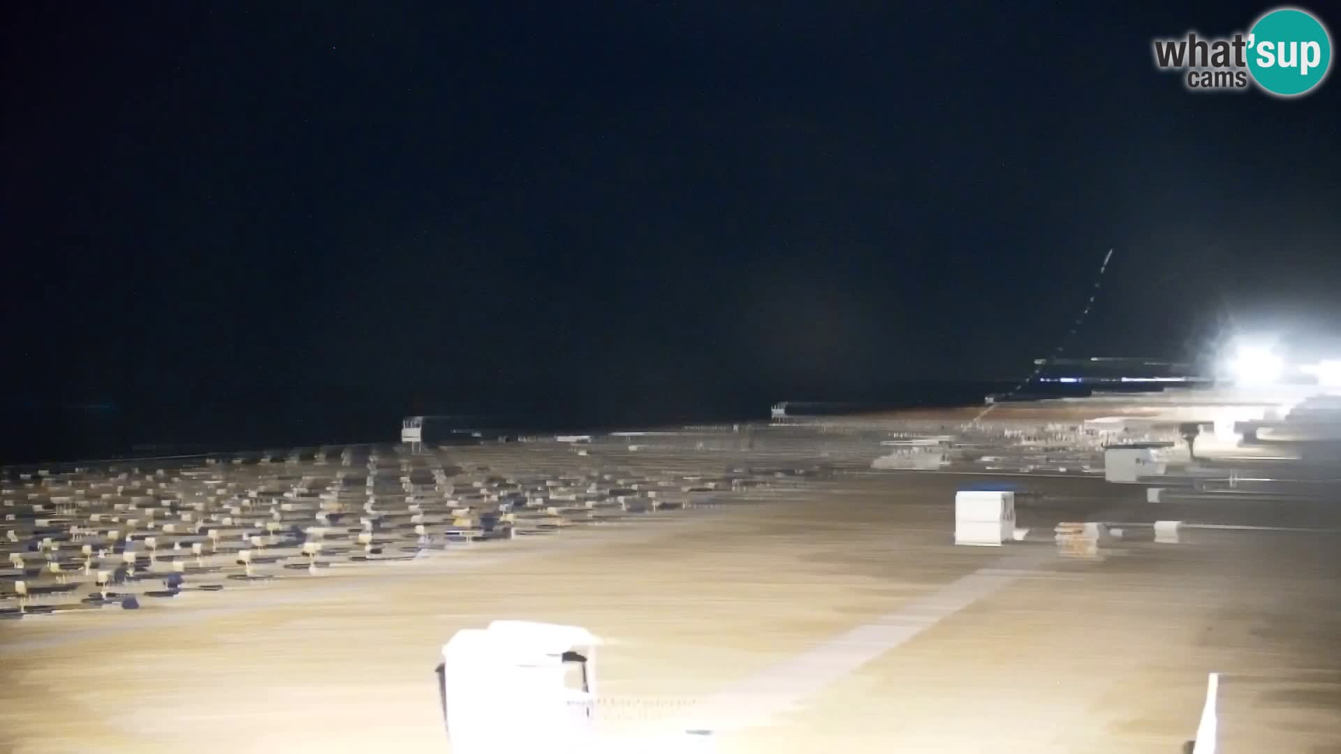 The Bibione beach webcam  – Zenith