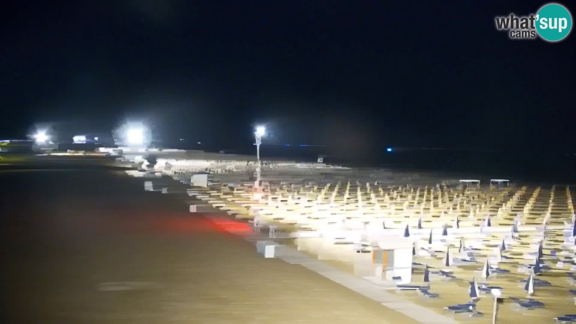 Bibione strand webcam  – Zenith
