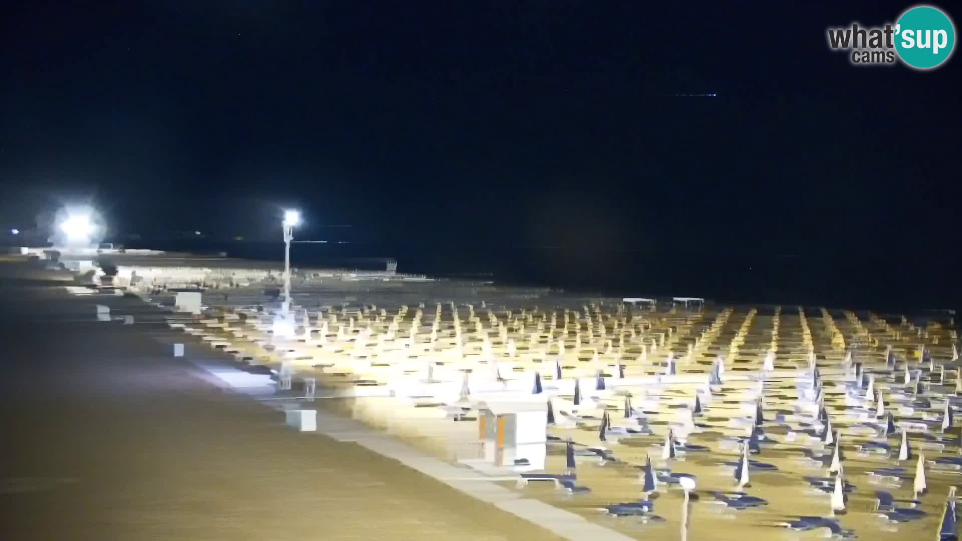 La cámara web de la playa de Bibione – Zenith
