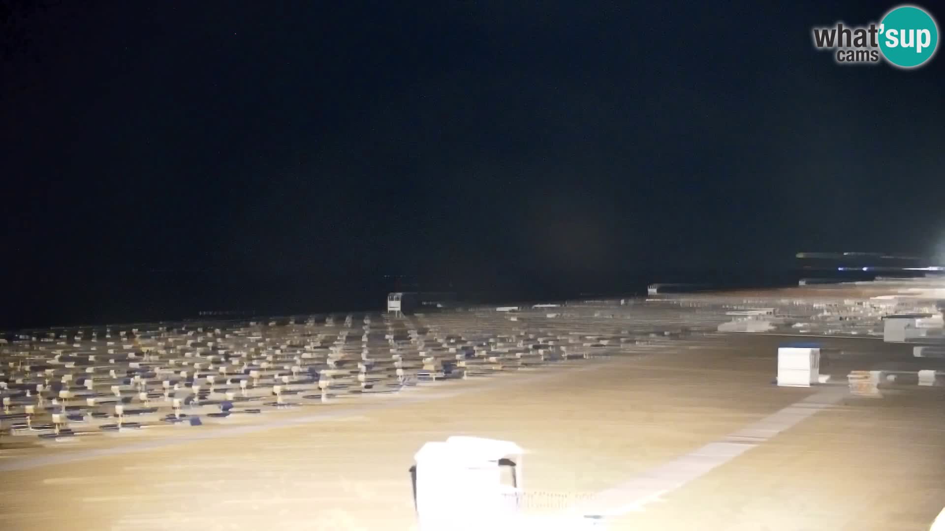 The Bibione beach webcam  – Zenith