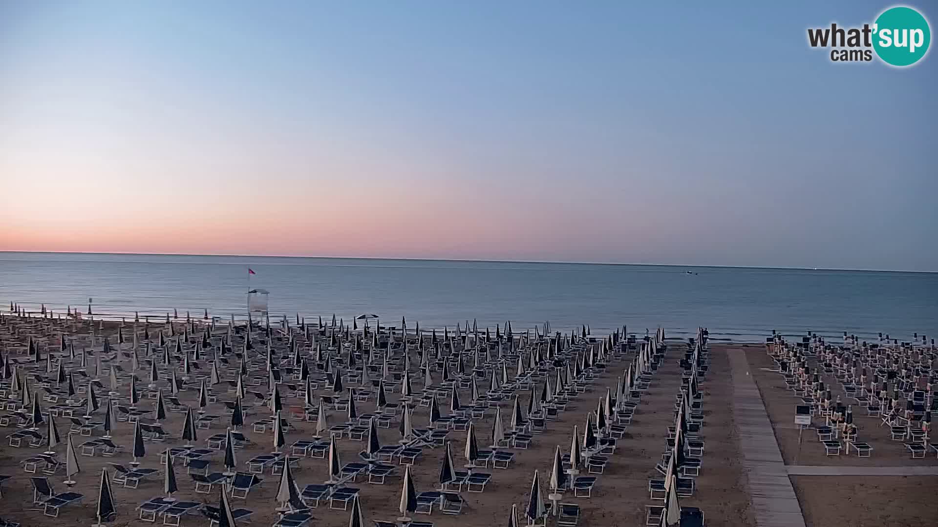 Bibione spiaggia webcam – Piazzale Zenith