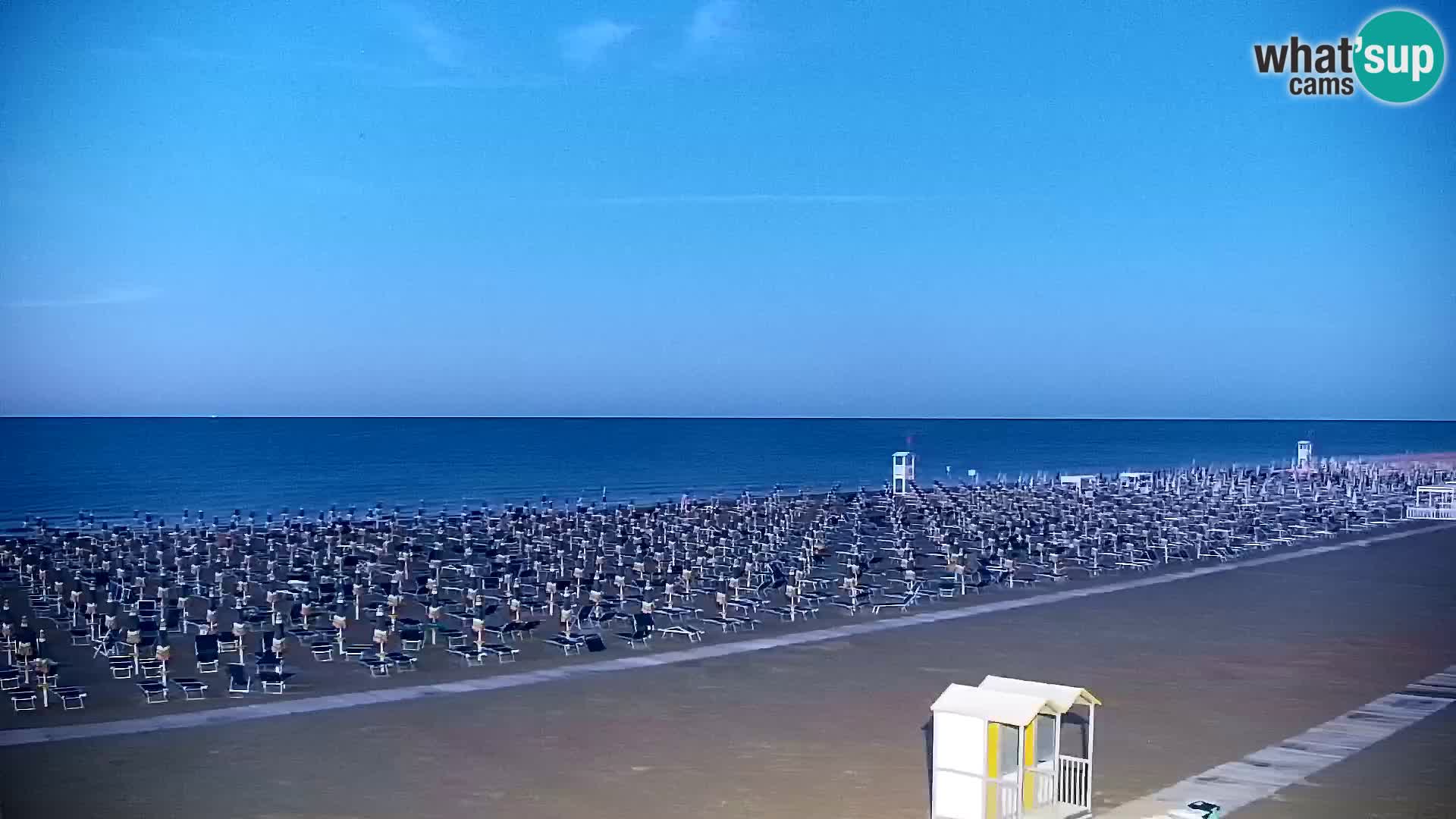 La webcam de la plage de Bibione – Zenith
