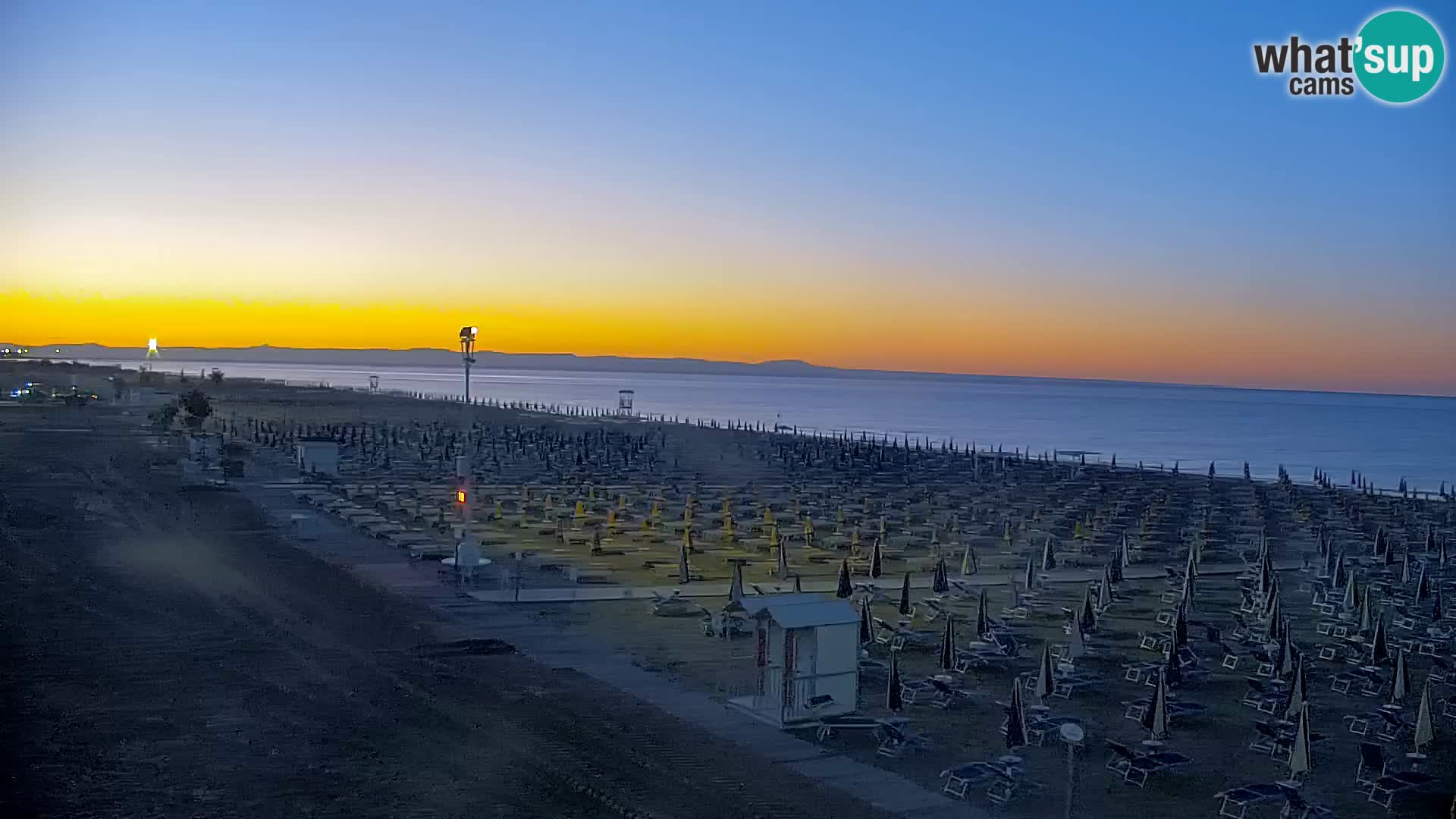 Bibione strand webcam  – Zenith