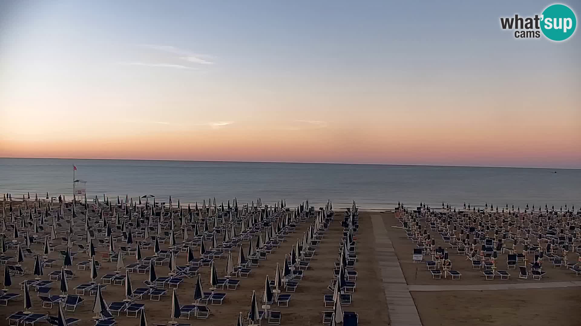 Spletna kamera na plaži Bibione – Zenit
