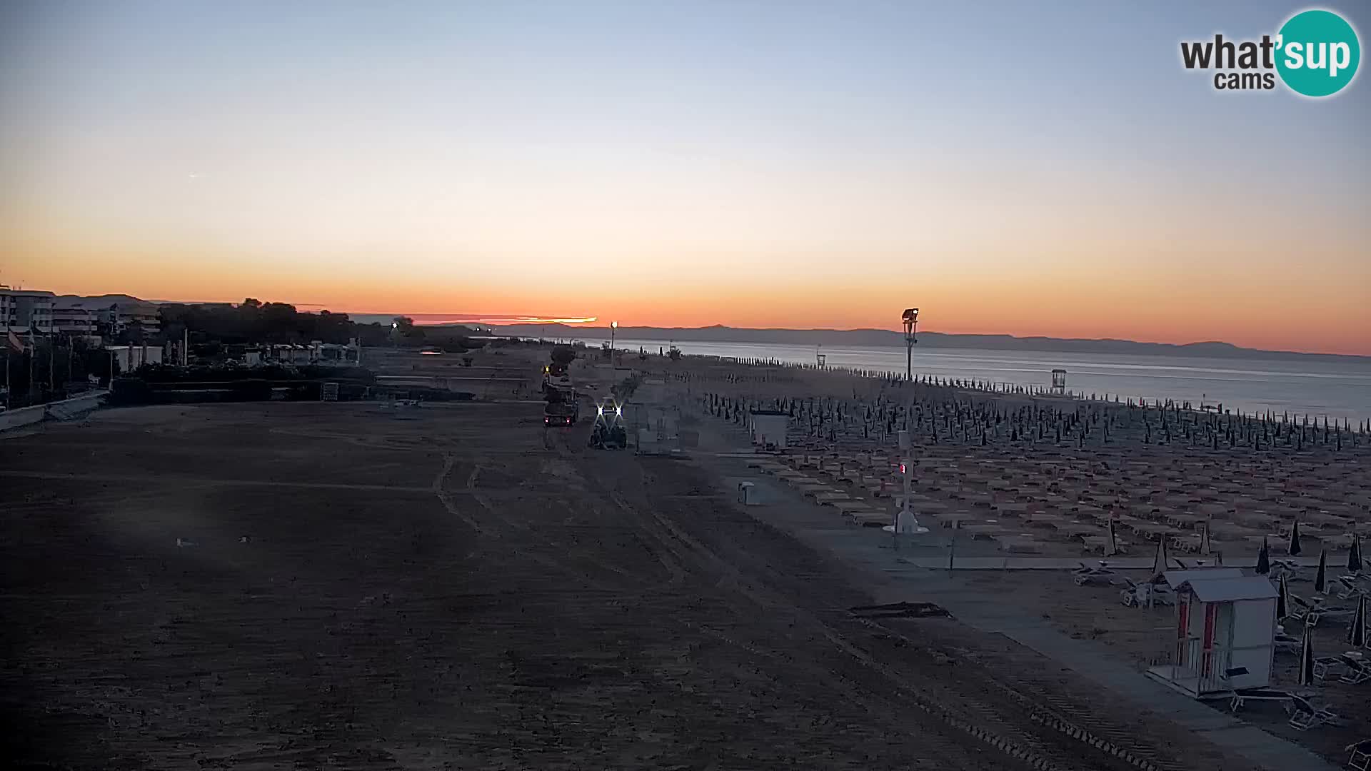 The Bibione beach webcam  – Zenith